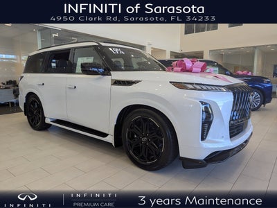 2026 INFINITI QX80 Sport 4WD