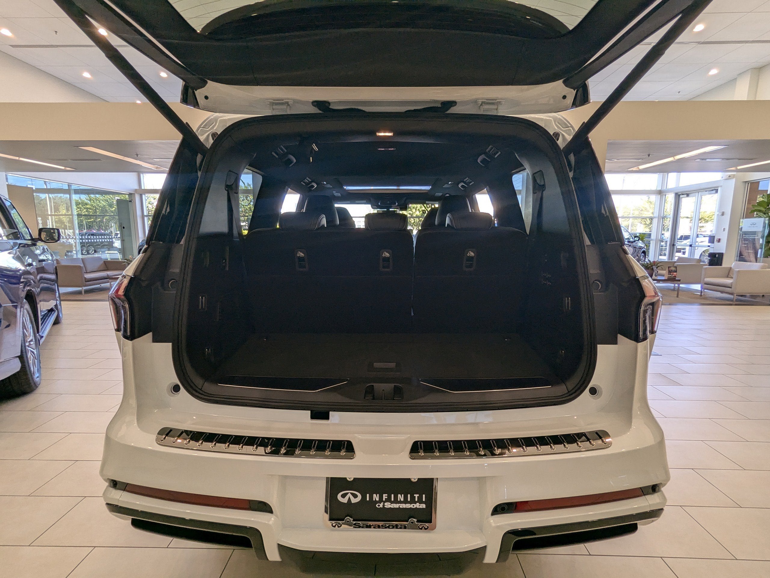 2026 INFINITI QX80 Sport 4WD