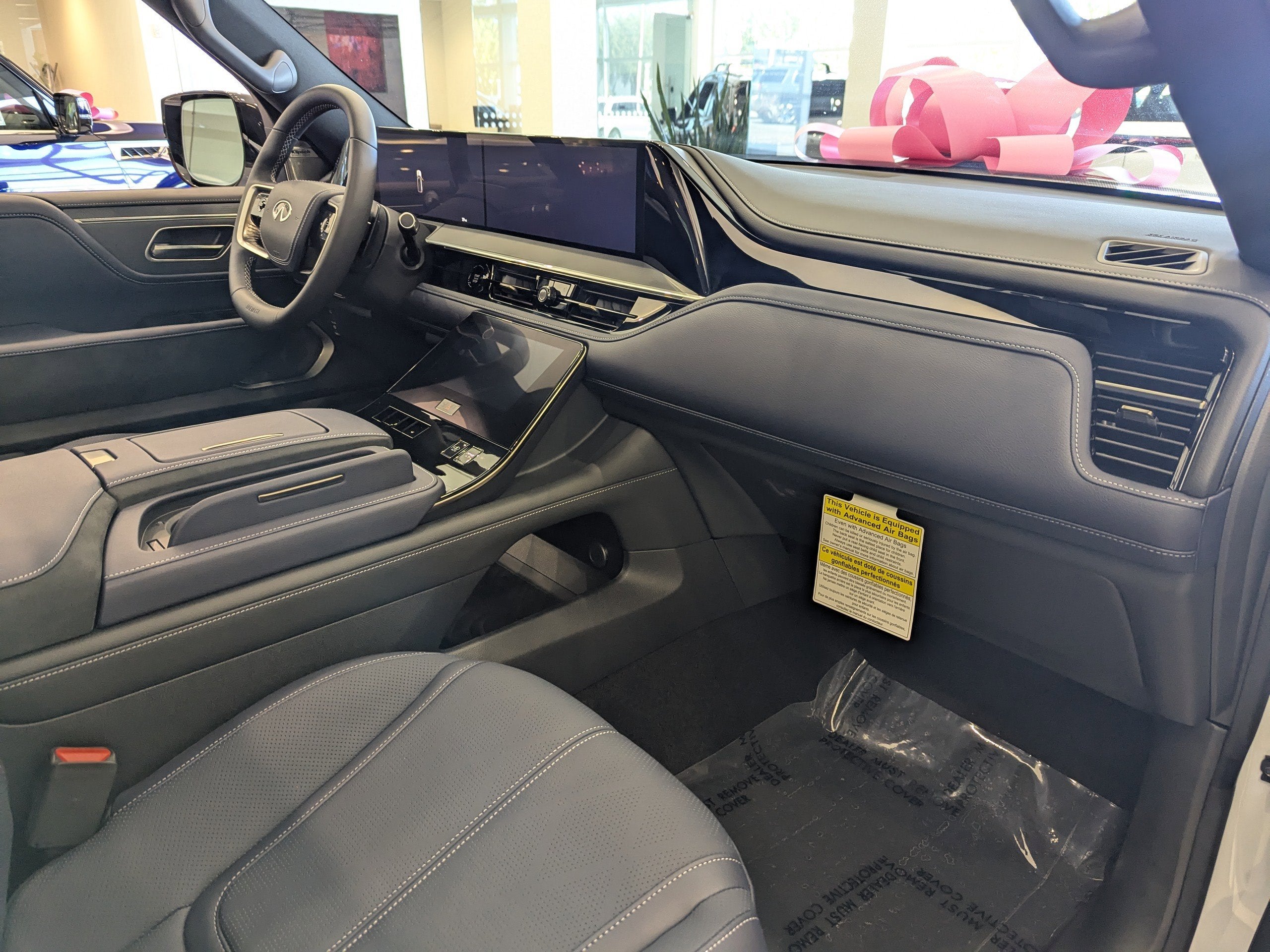 2026 INFINITI QX80 Sport 4WD