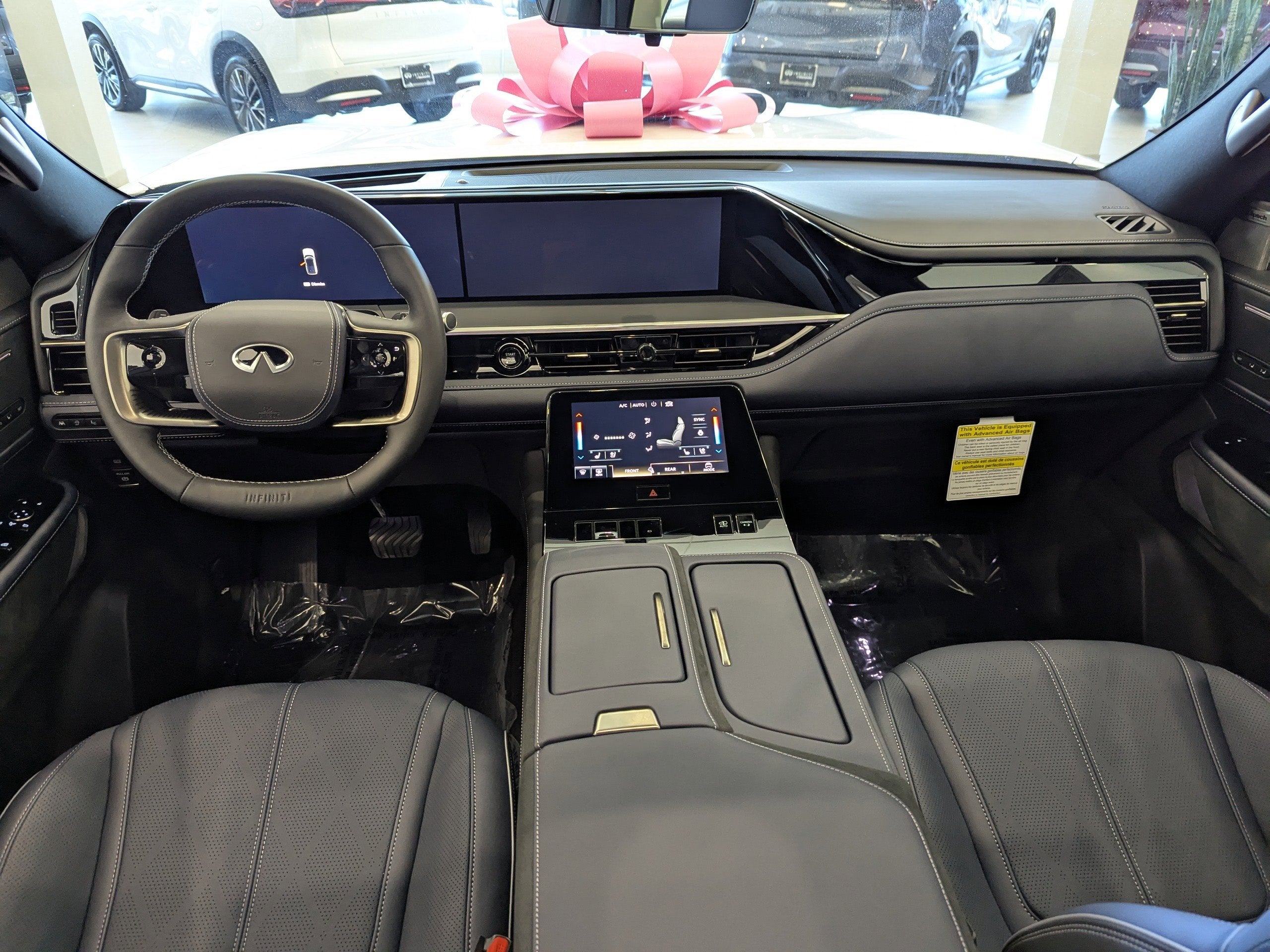 2026 INFINITI QX80 Sport 4WD