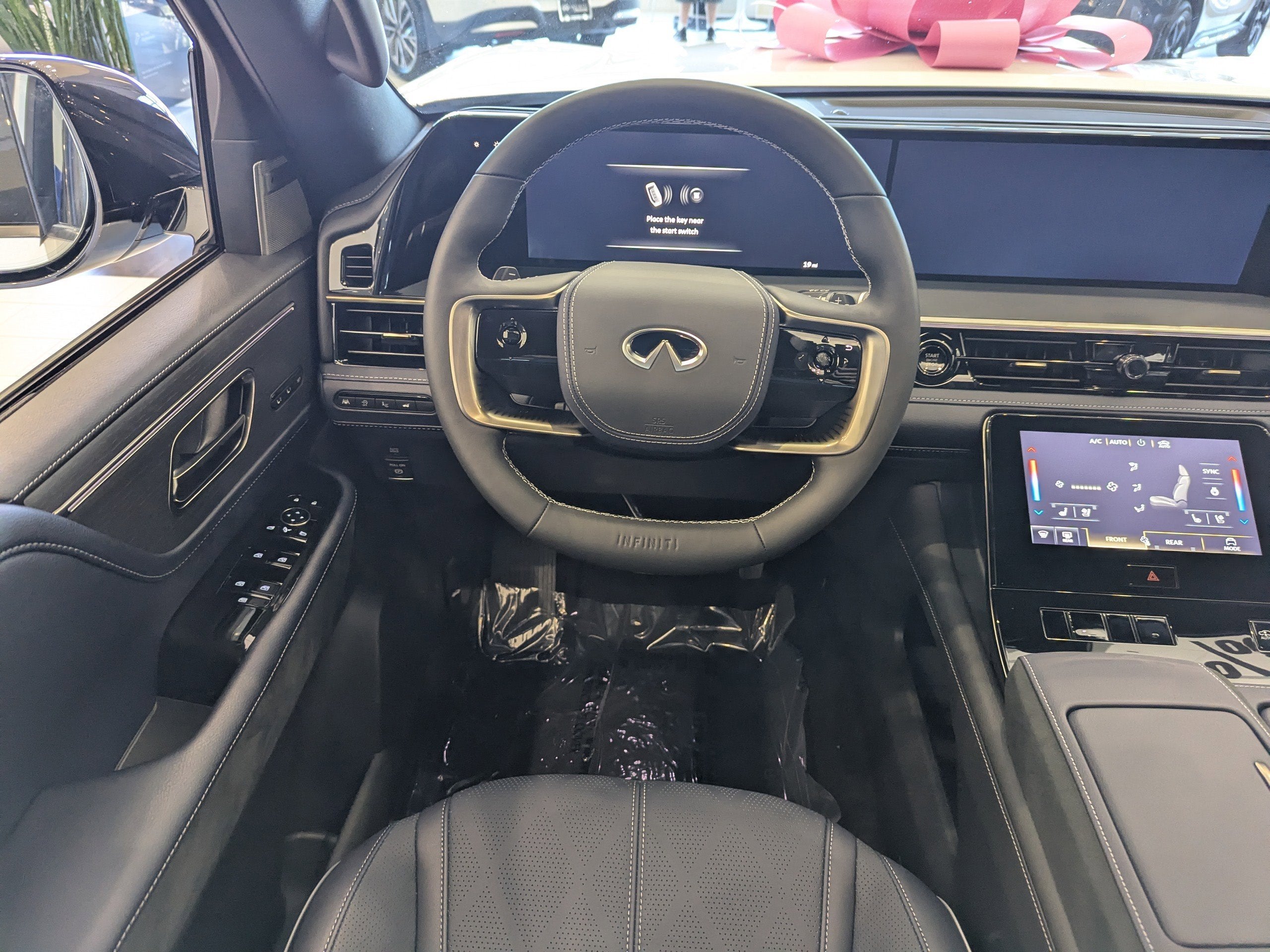 2026 INFINITI QX80 Sport 4WD