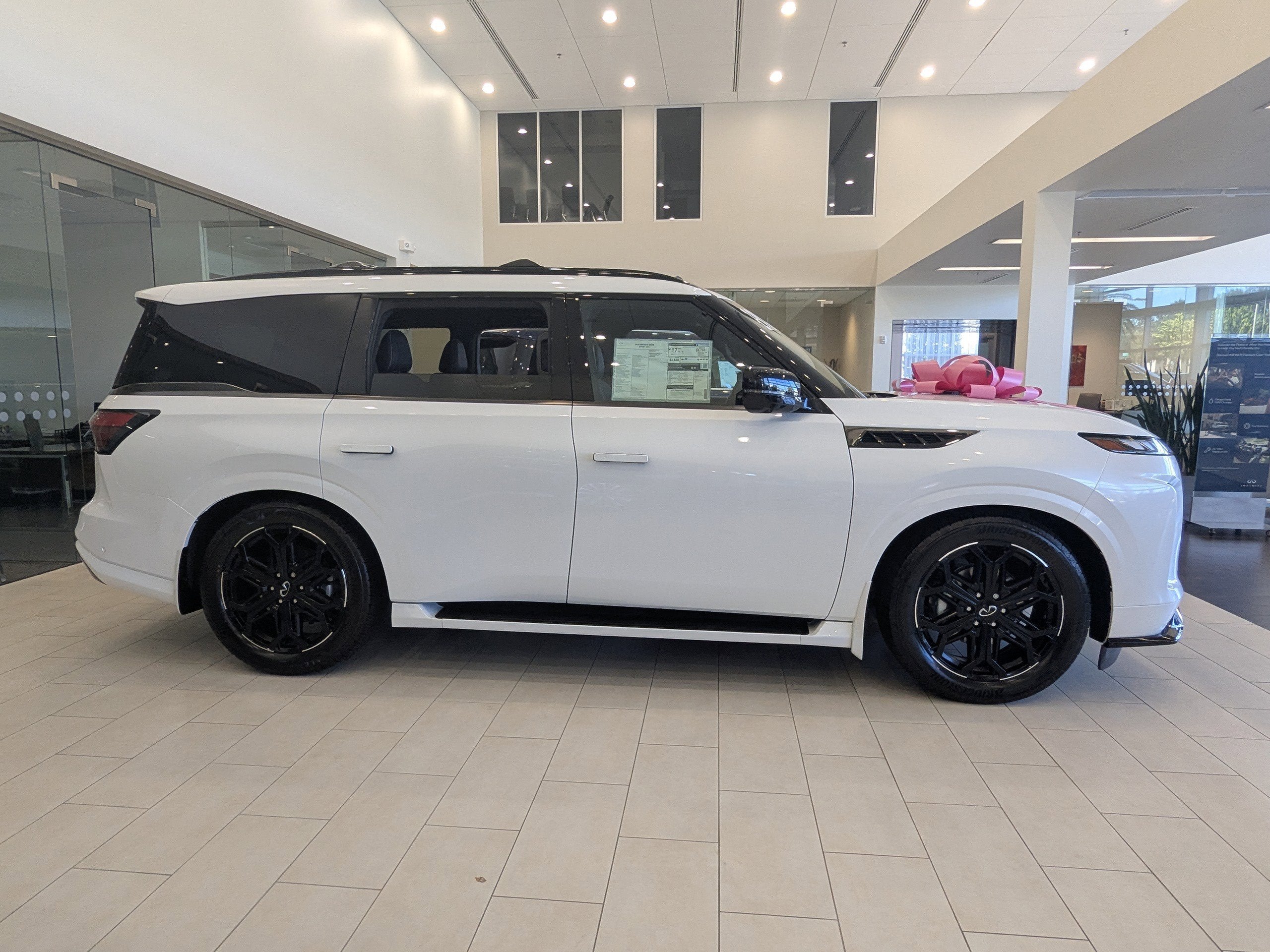 2026 INFINITI QX80 Sport 4WD