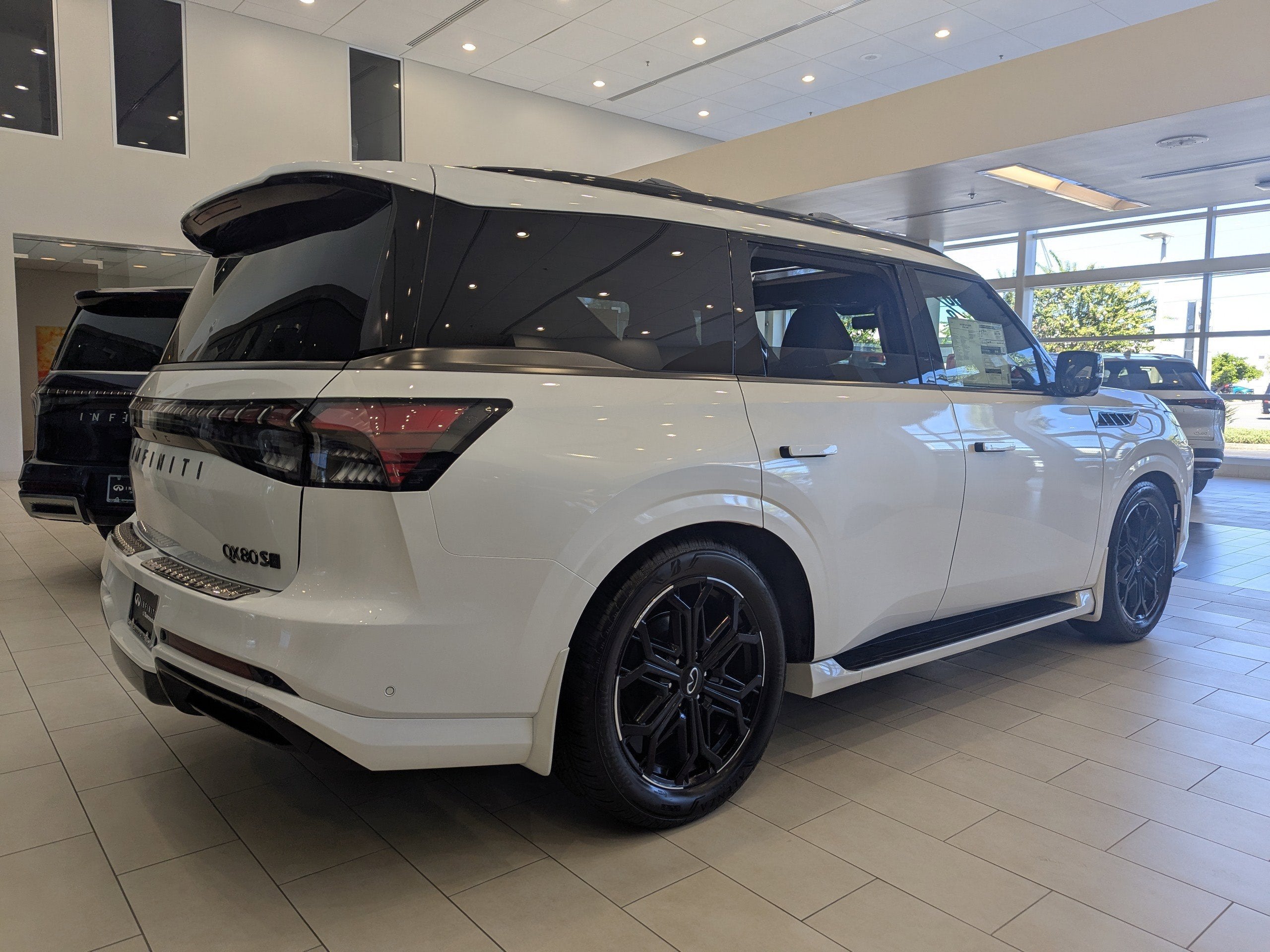 2026 INFINITI QX80 Sport 4WD