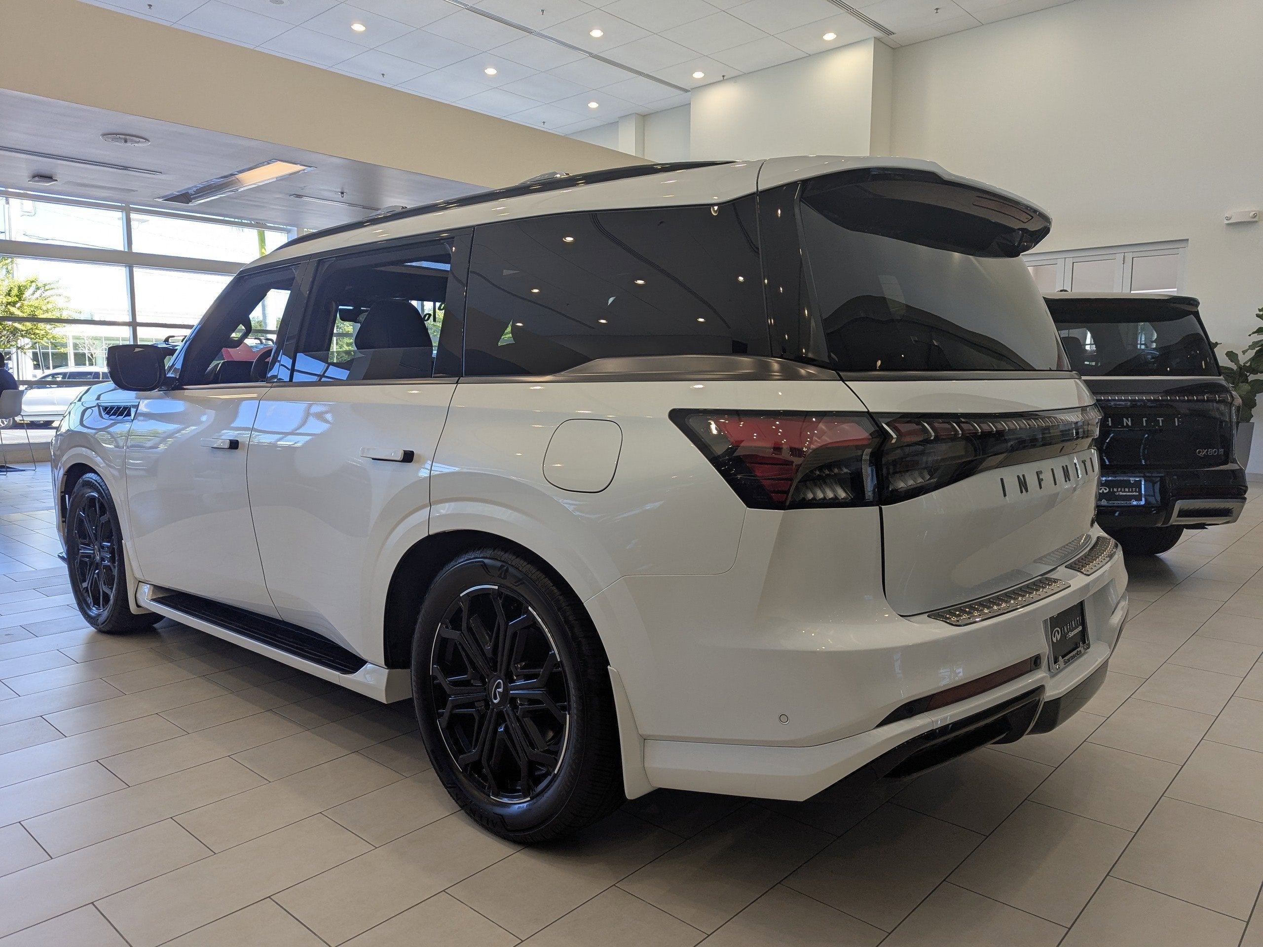 2026 INFINITI QX80 Sport 4WD