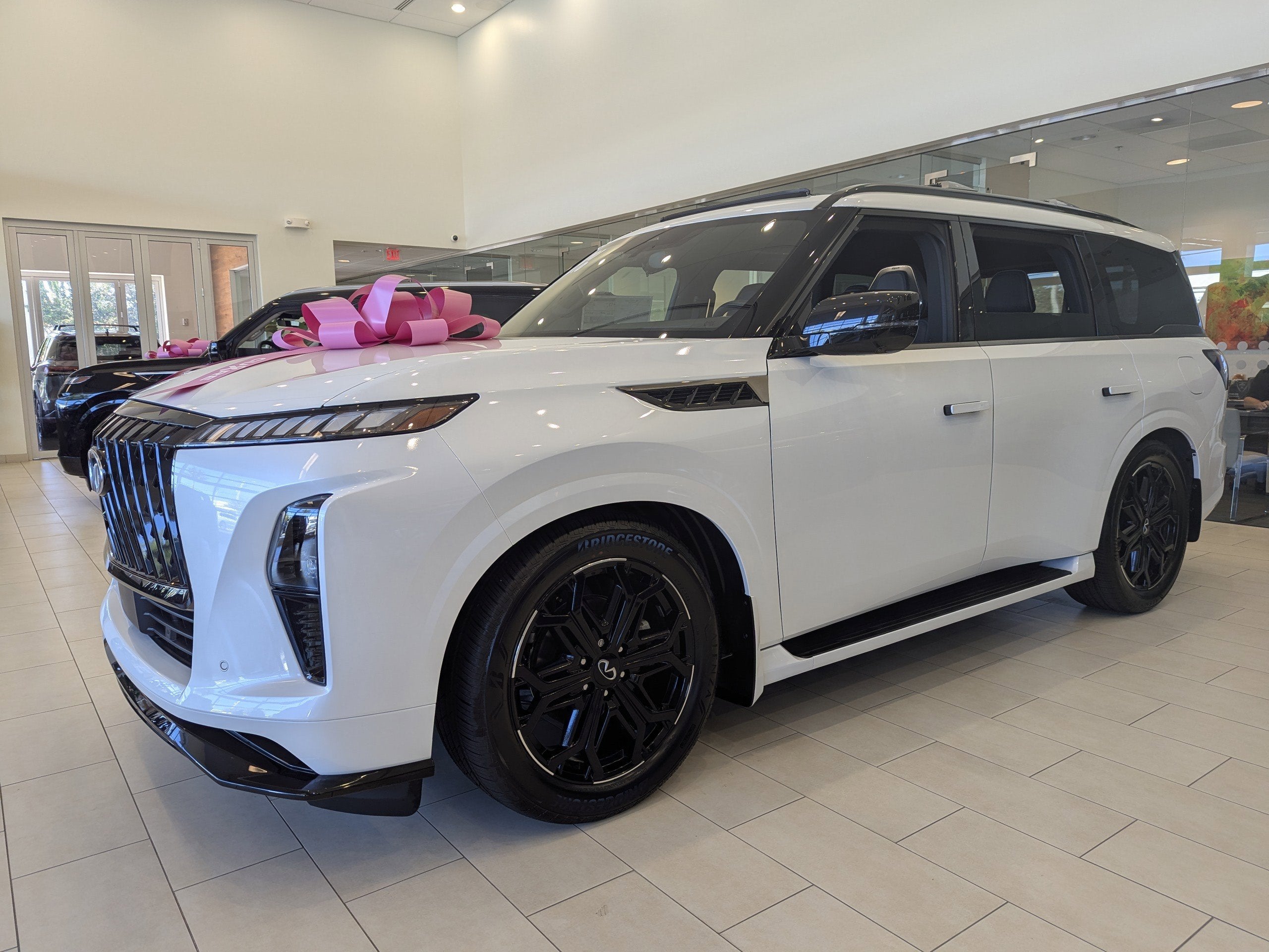 2026 INFINITI QX80 Sport 4WD