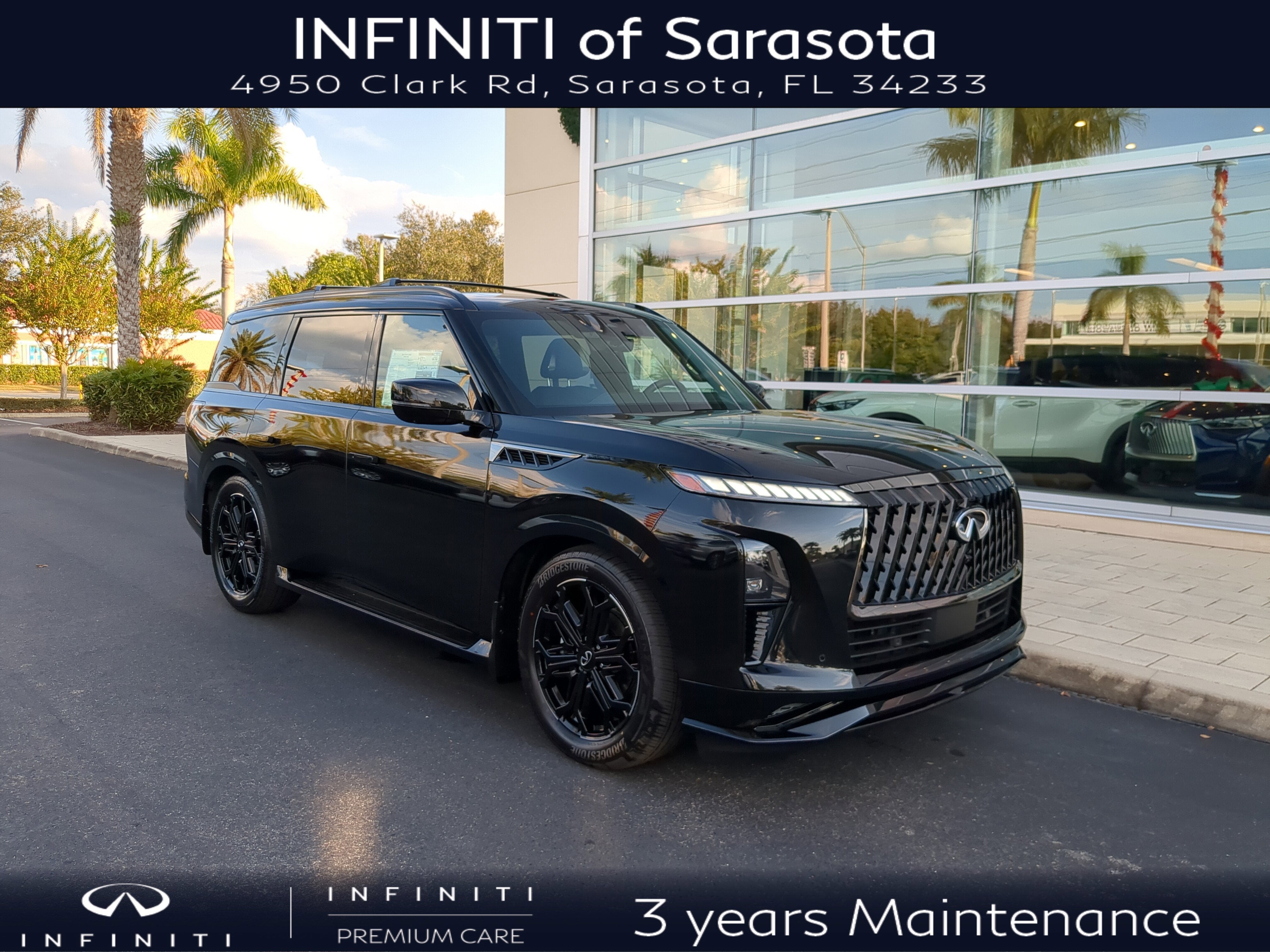 2026 INFINITI QX80 Sport 4WD