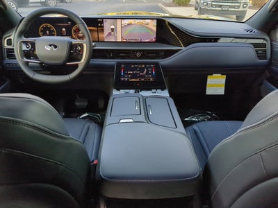 2026 INFINITI QX80 Sport 4WD