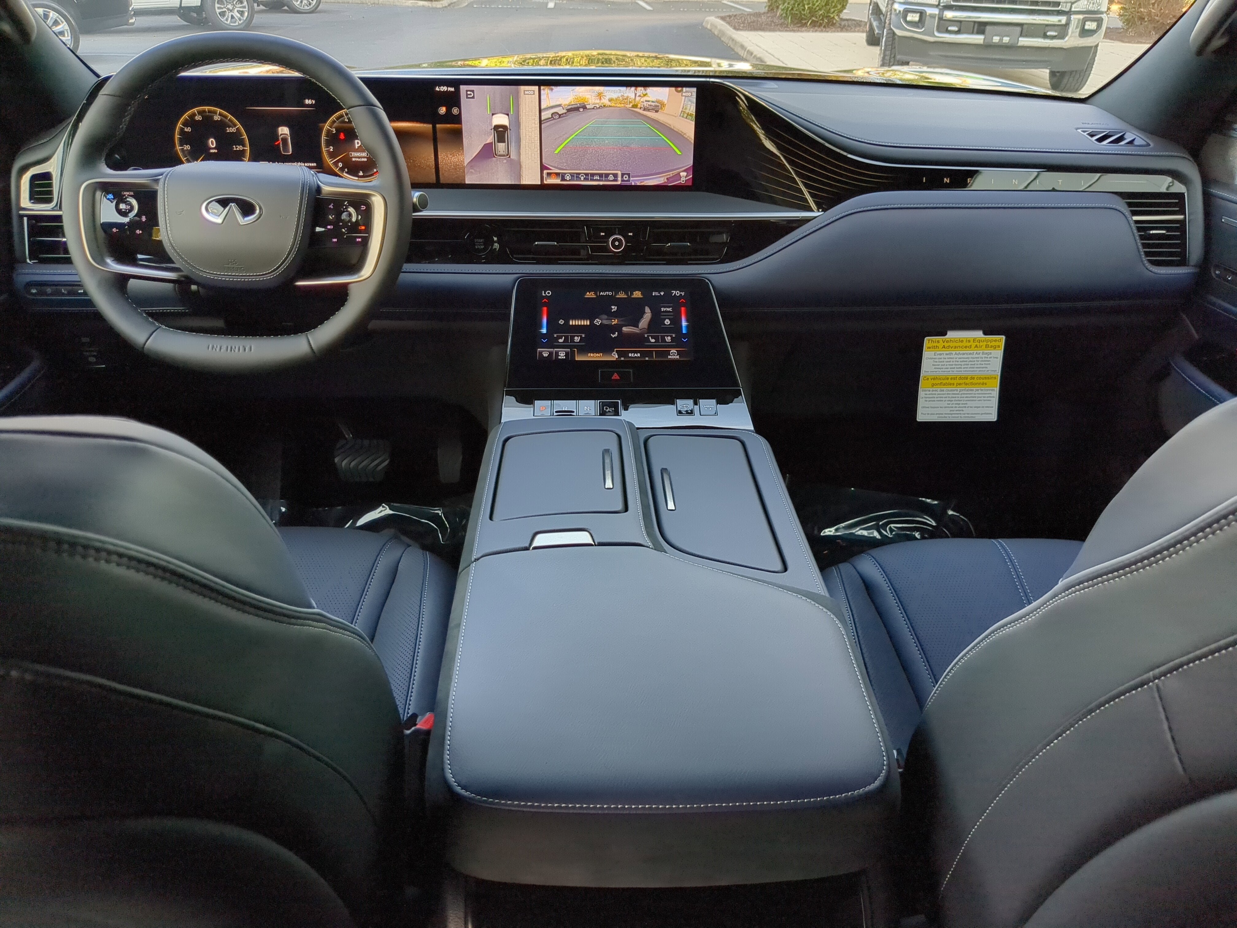 2026 INFINITI QX80 Sport 4WD