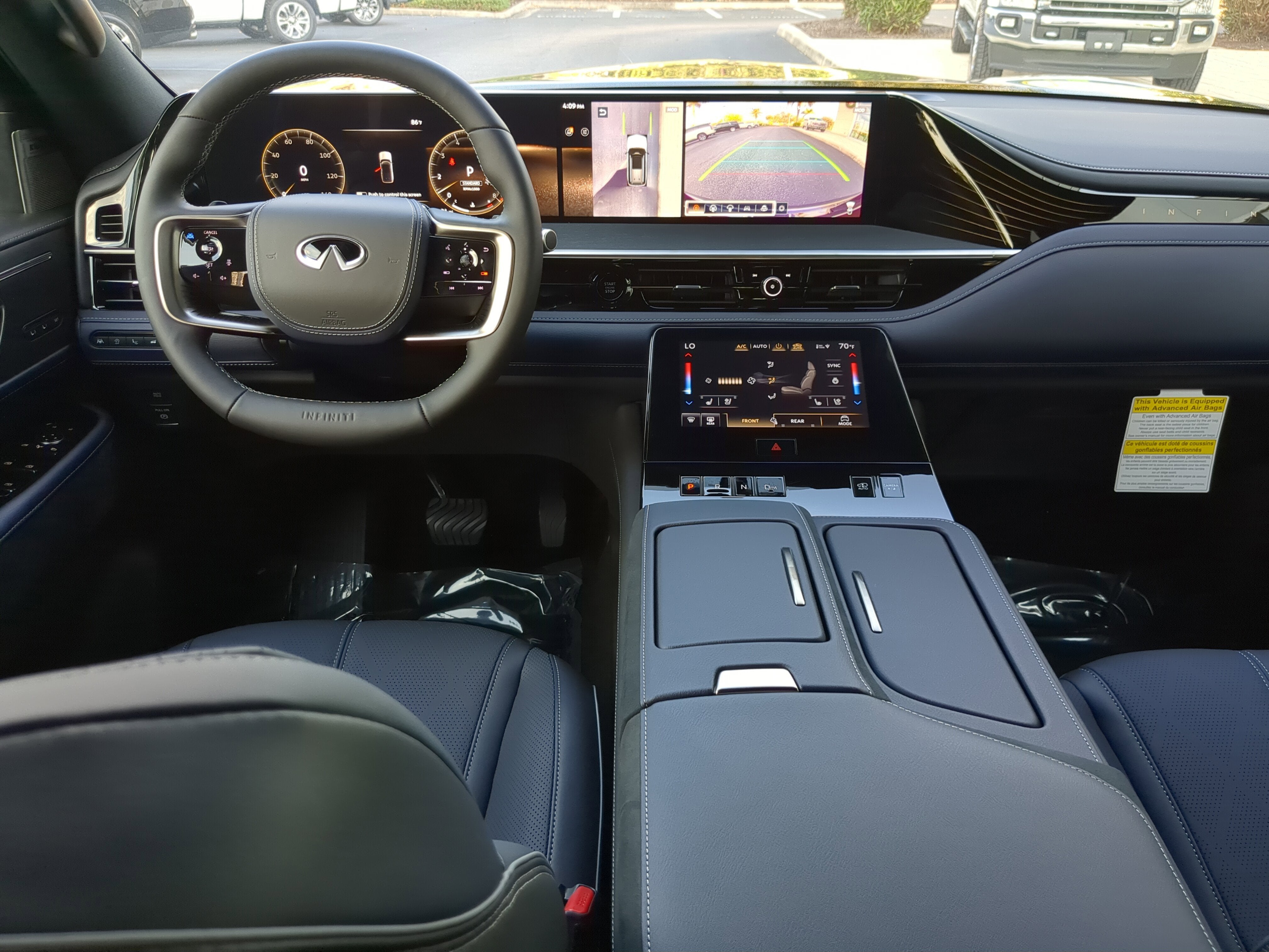 2026 INFINITI QX80 Sport 4WD