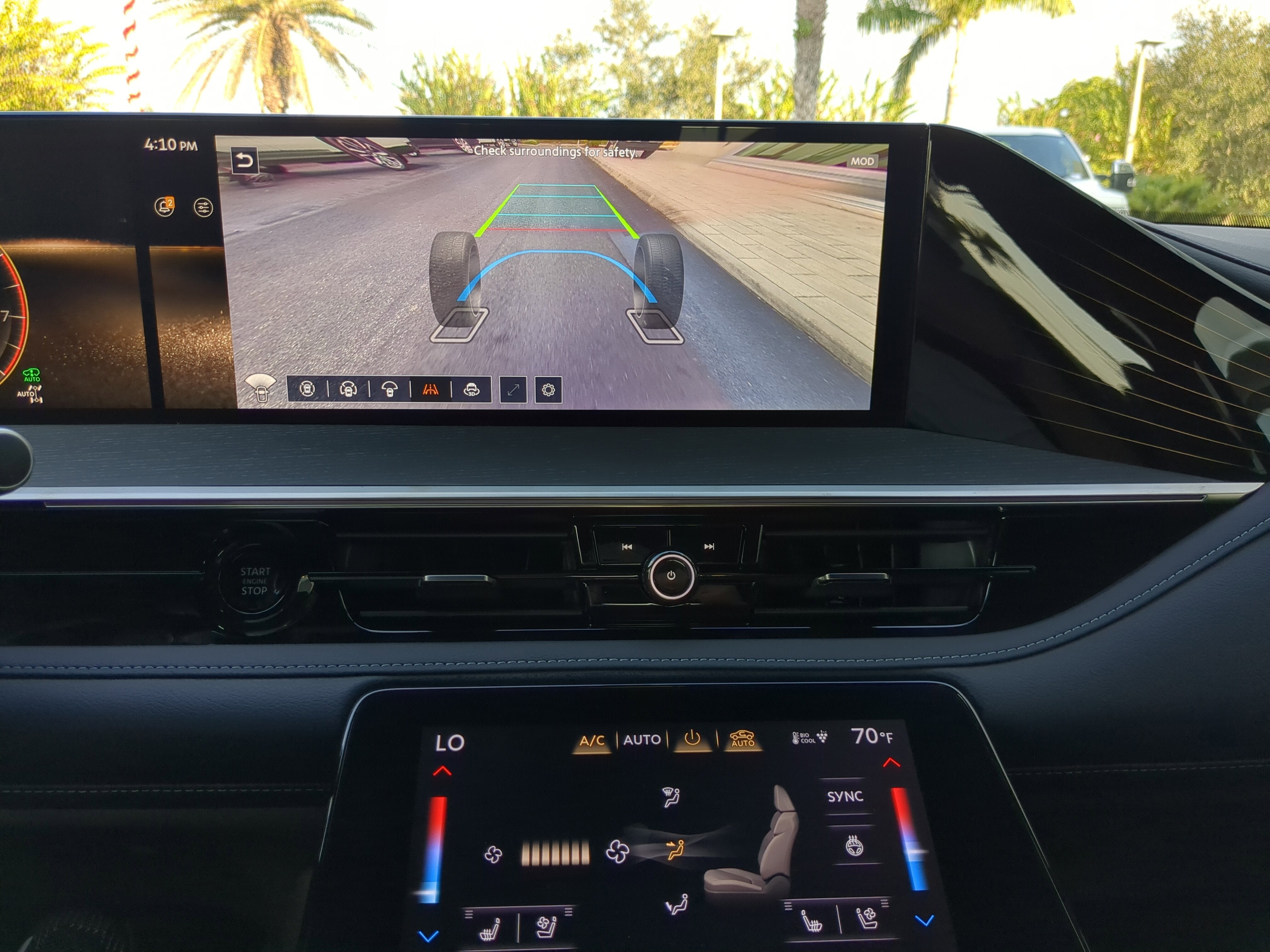 2026 INFINITI QX80 Sport 4WD