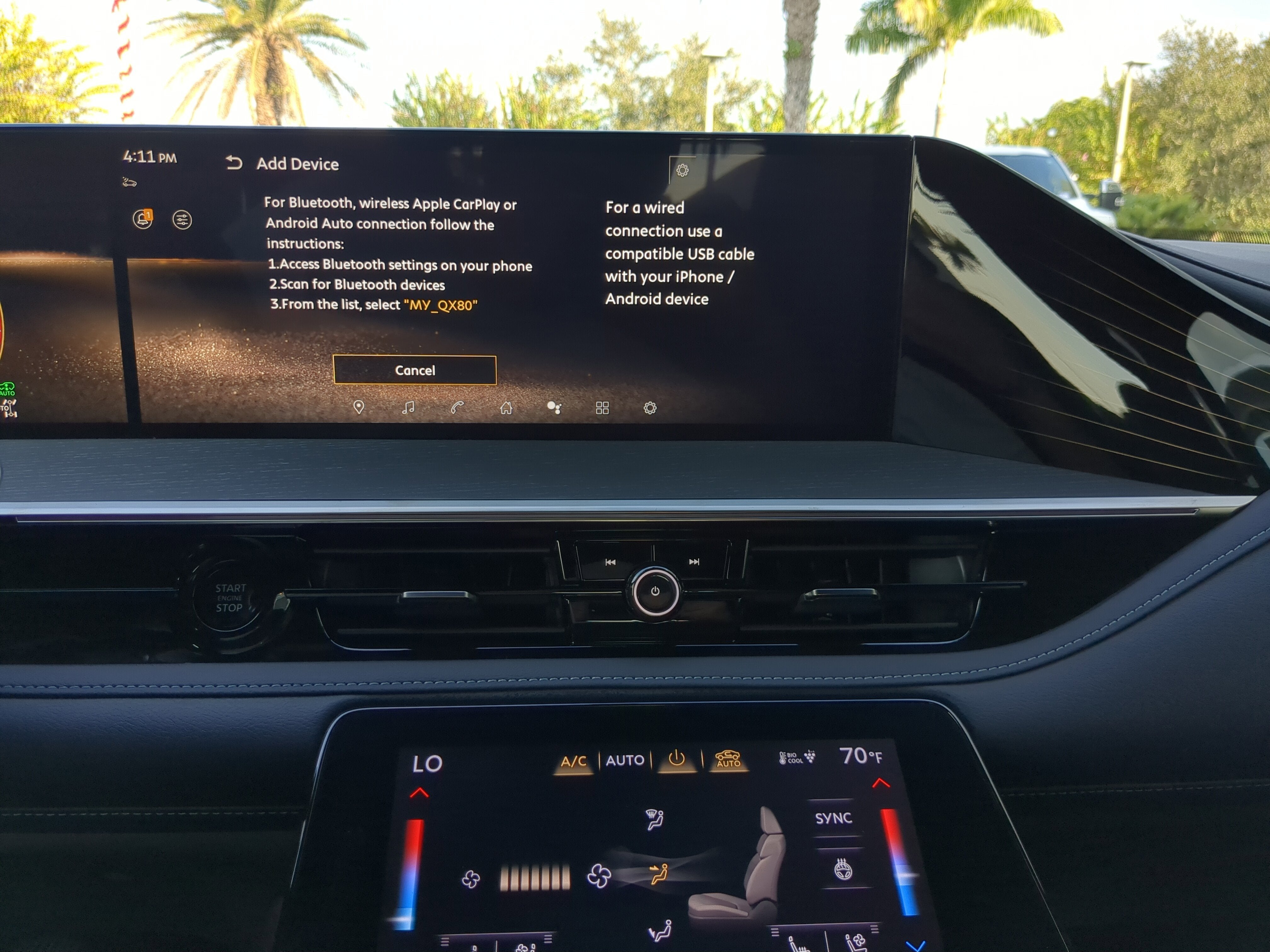 2026 INFINITI QX80 Sport 4WD