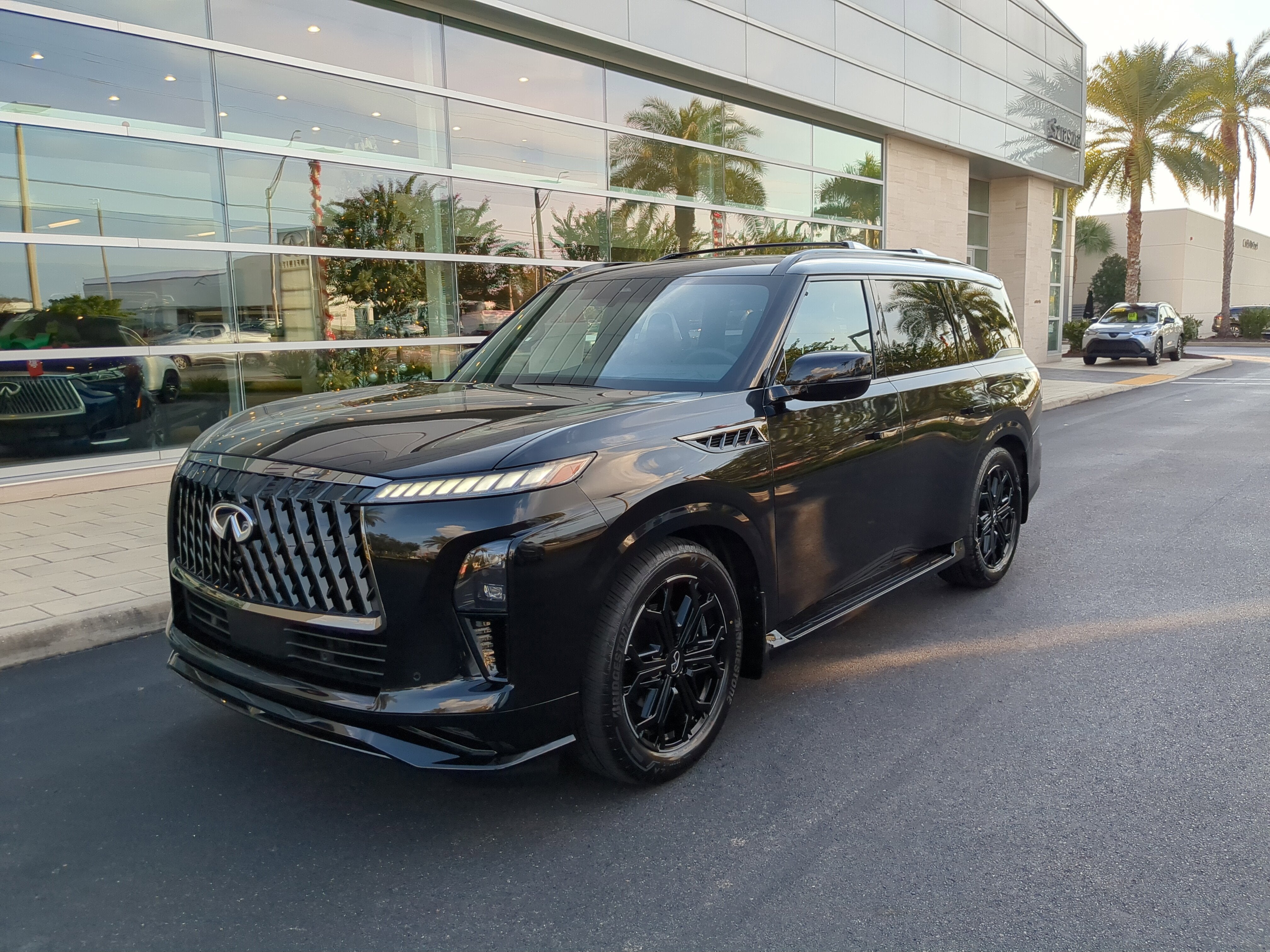 2026 INFINITI QX80 Sport 4WD