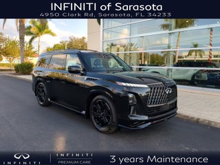 2026 INFINITI QX80 Sport 4WD