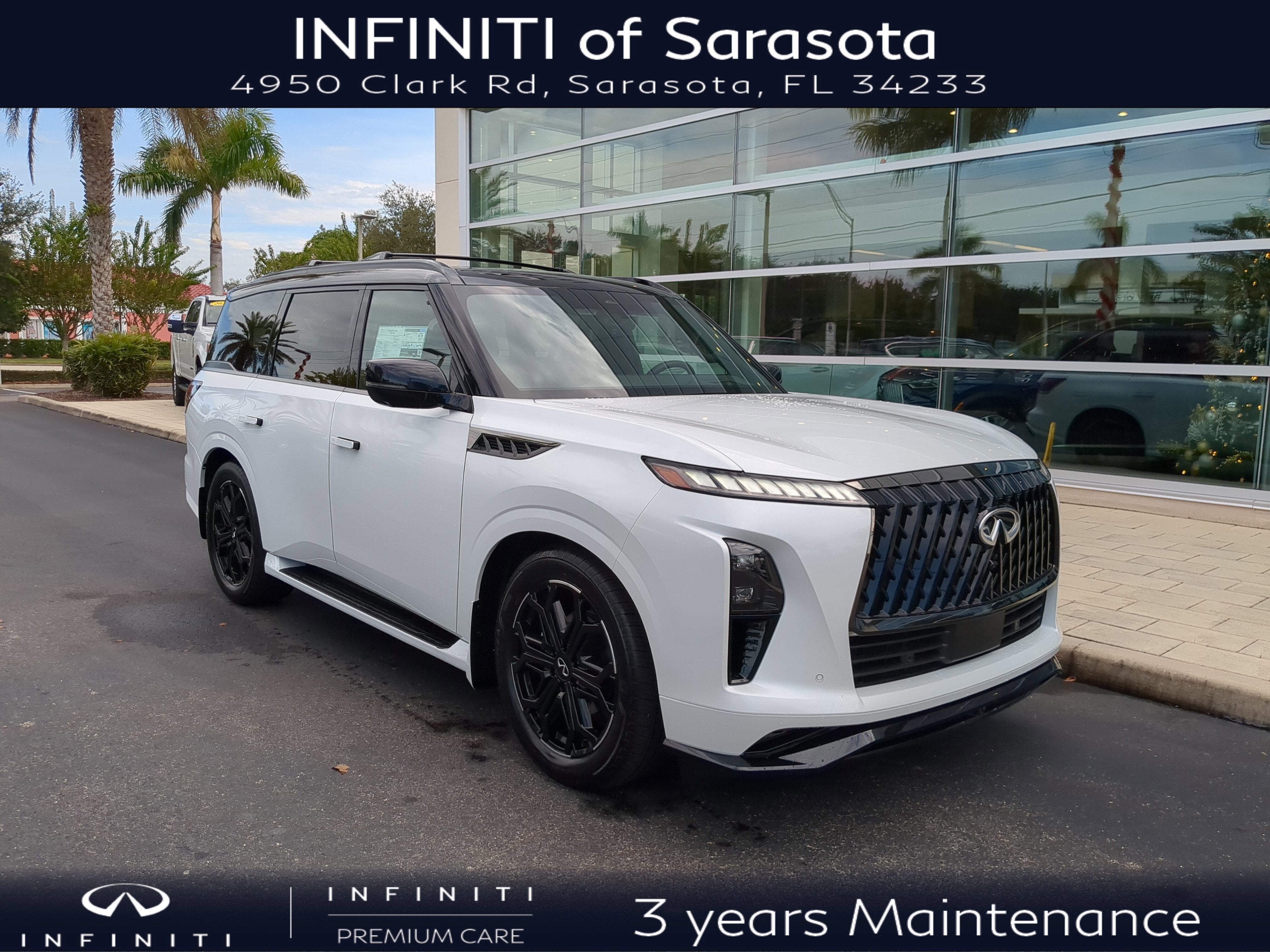 2026 INFINITI QX80 Sport 4WD