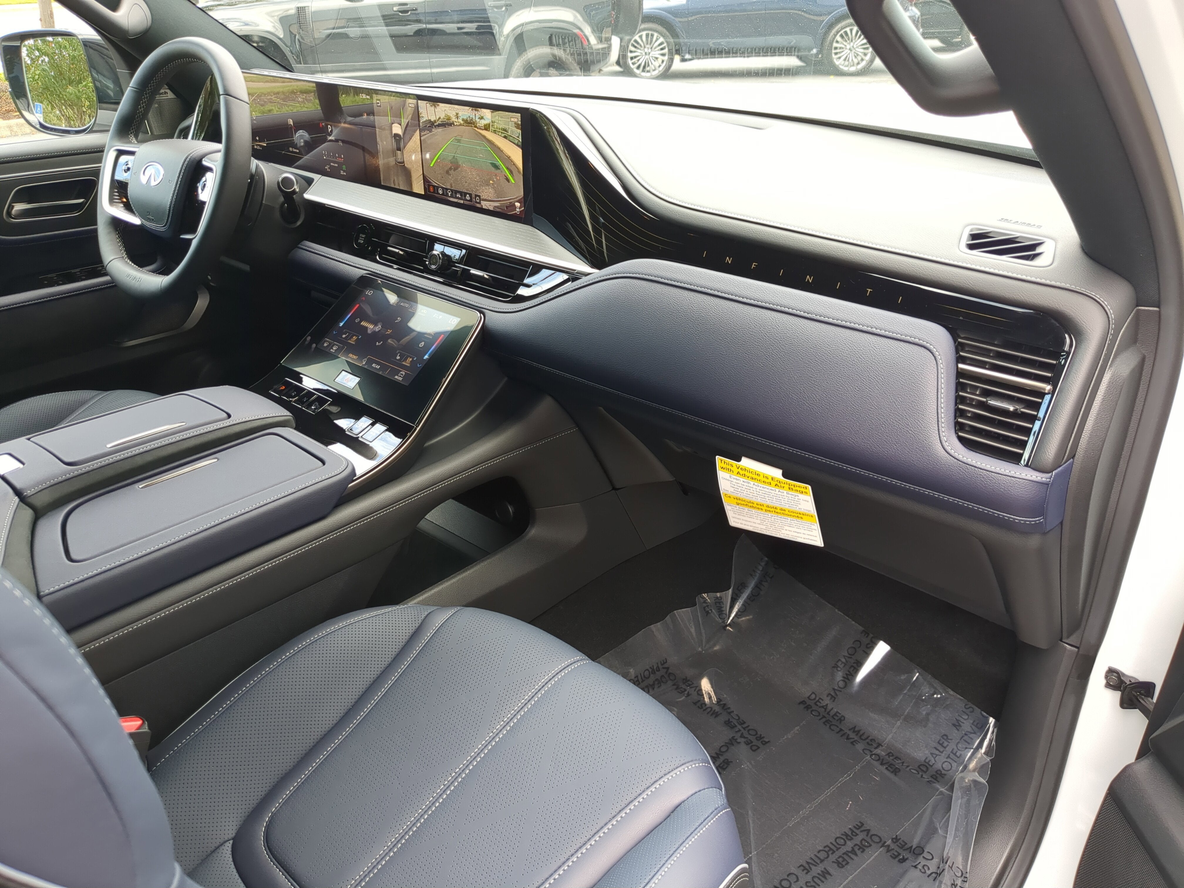 2026 INFINITI QX80 Sport 4WD