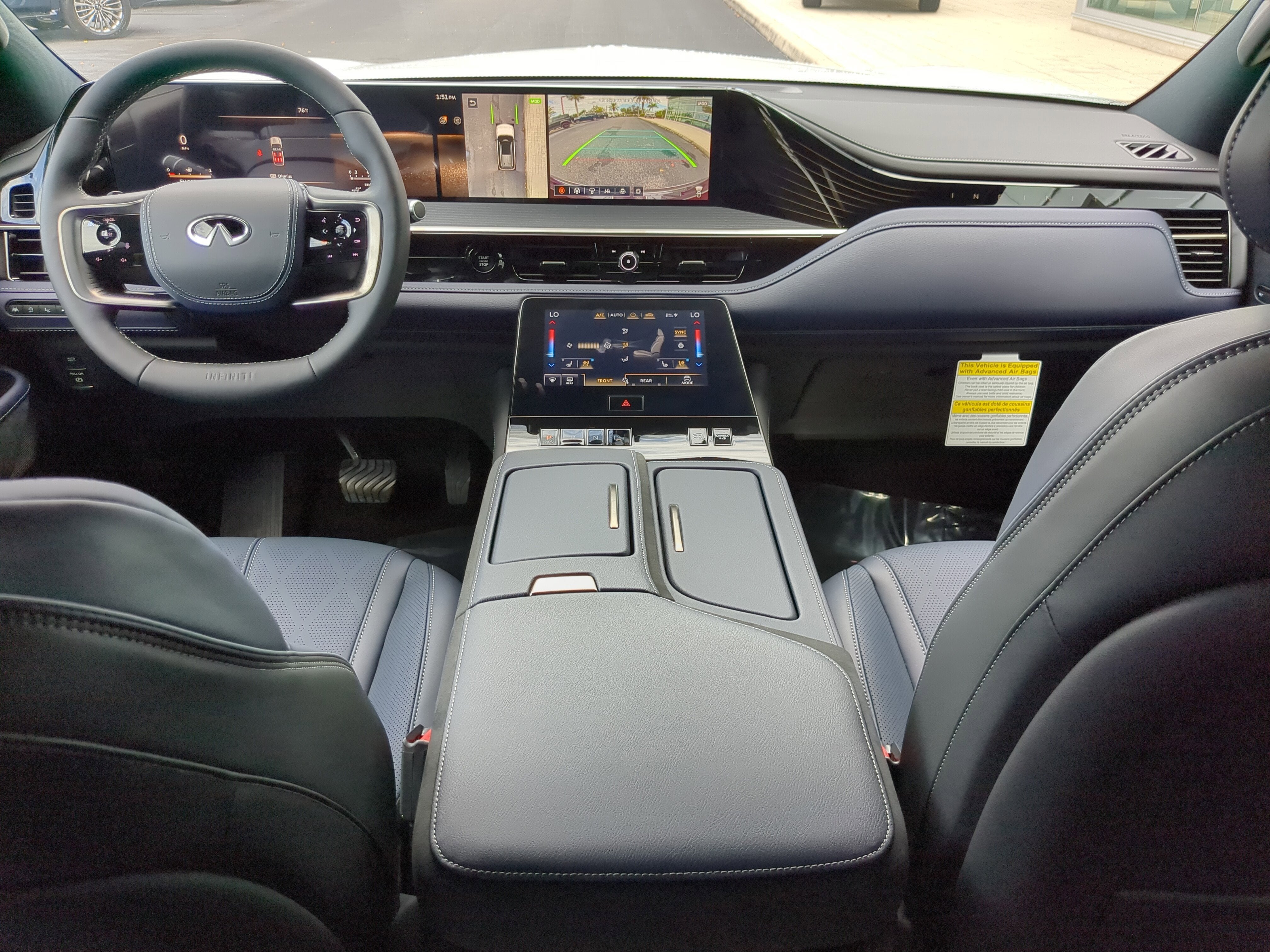 2026 INFINITI QX80 Sport 4WD