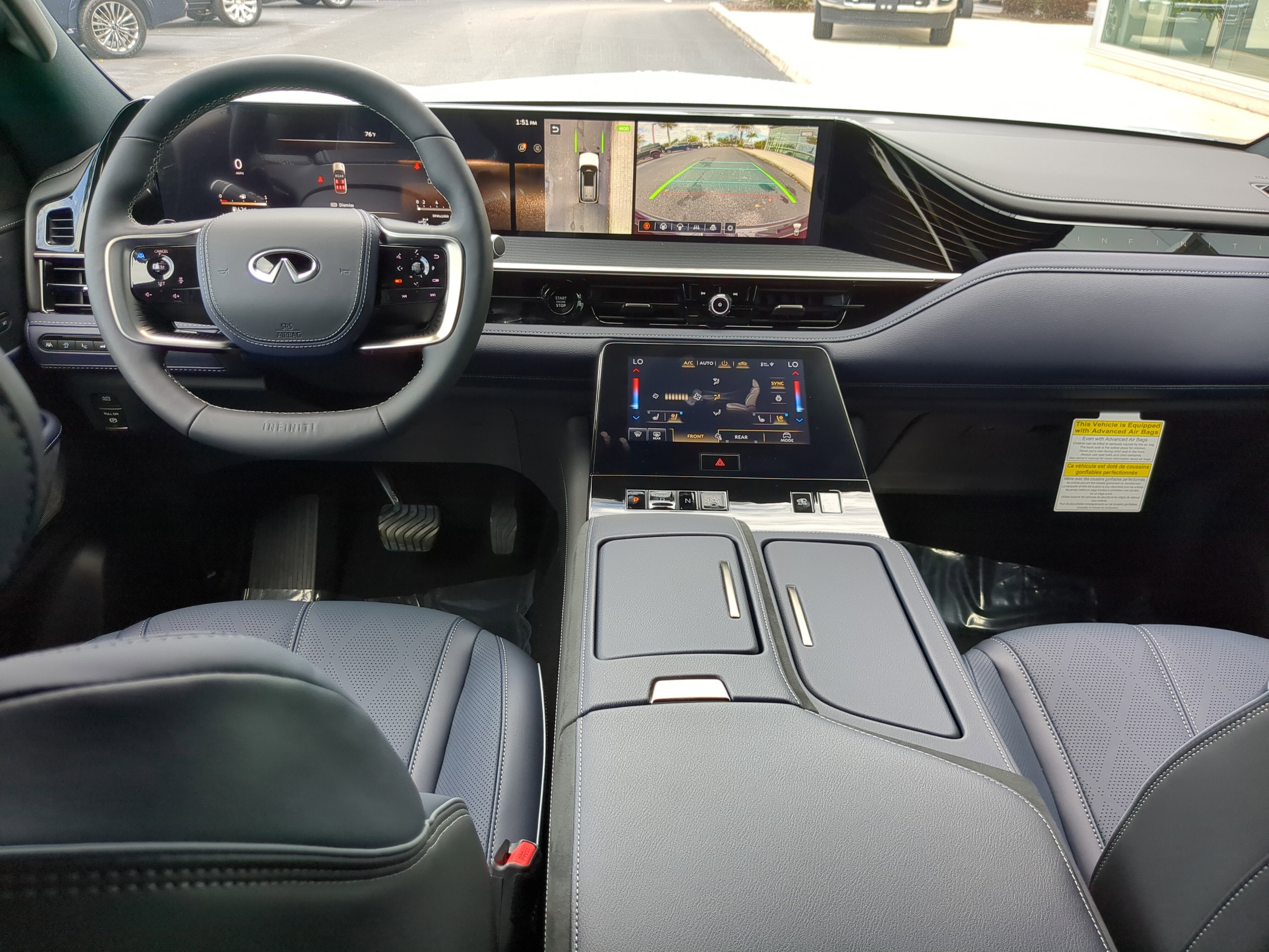 2026 INFINITI QX80 Sport 4WD