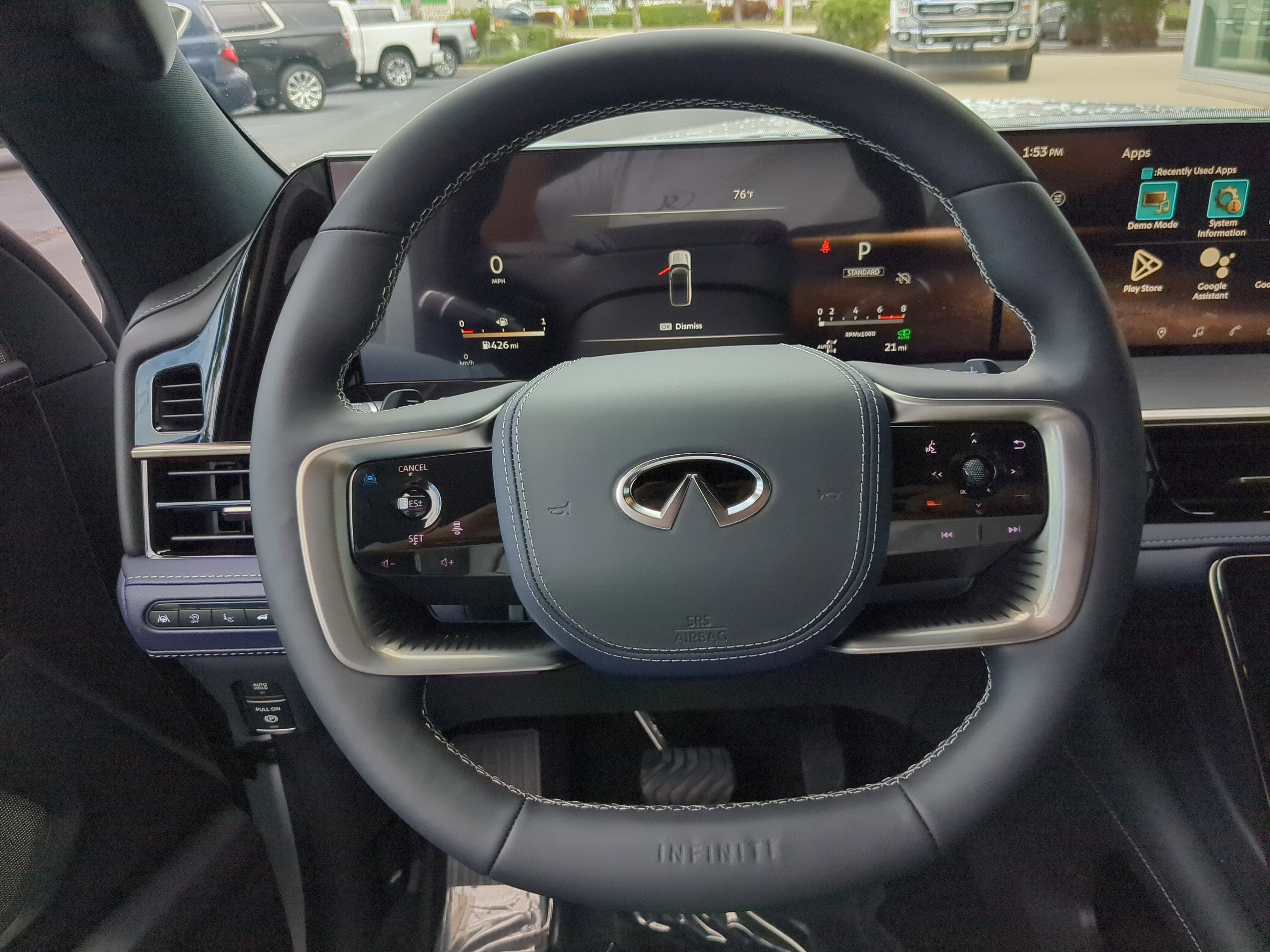 2026 INFINITI QX80 Sport 4WD