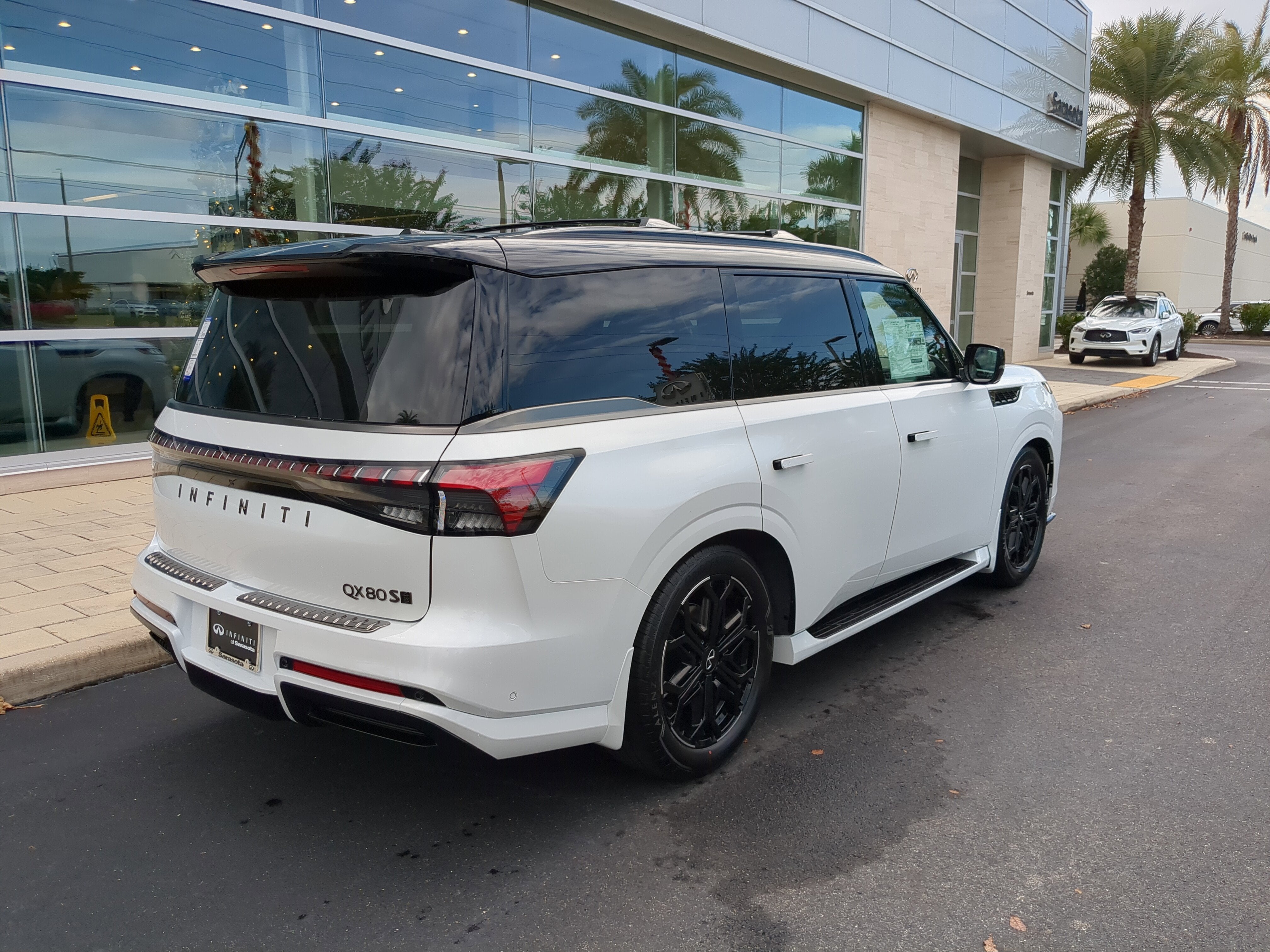 2026 INFINITI QX80 Sport 4WD