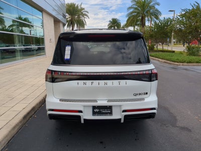 2026 INFINITI QX80 Sport 4WD