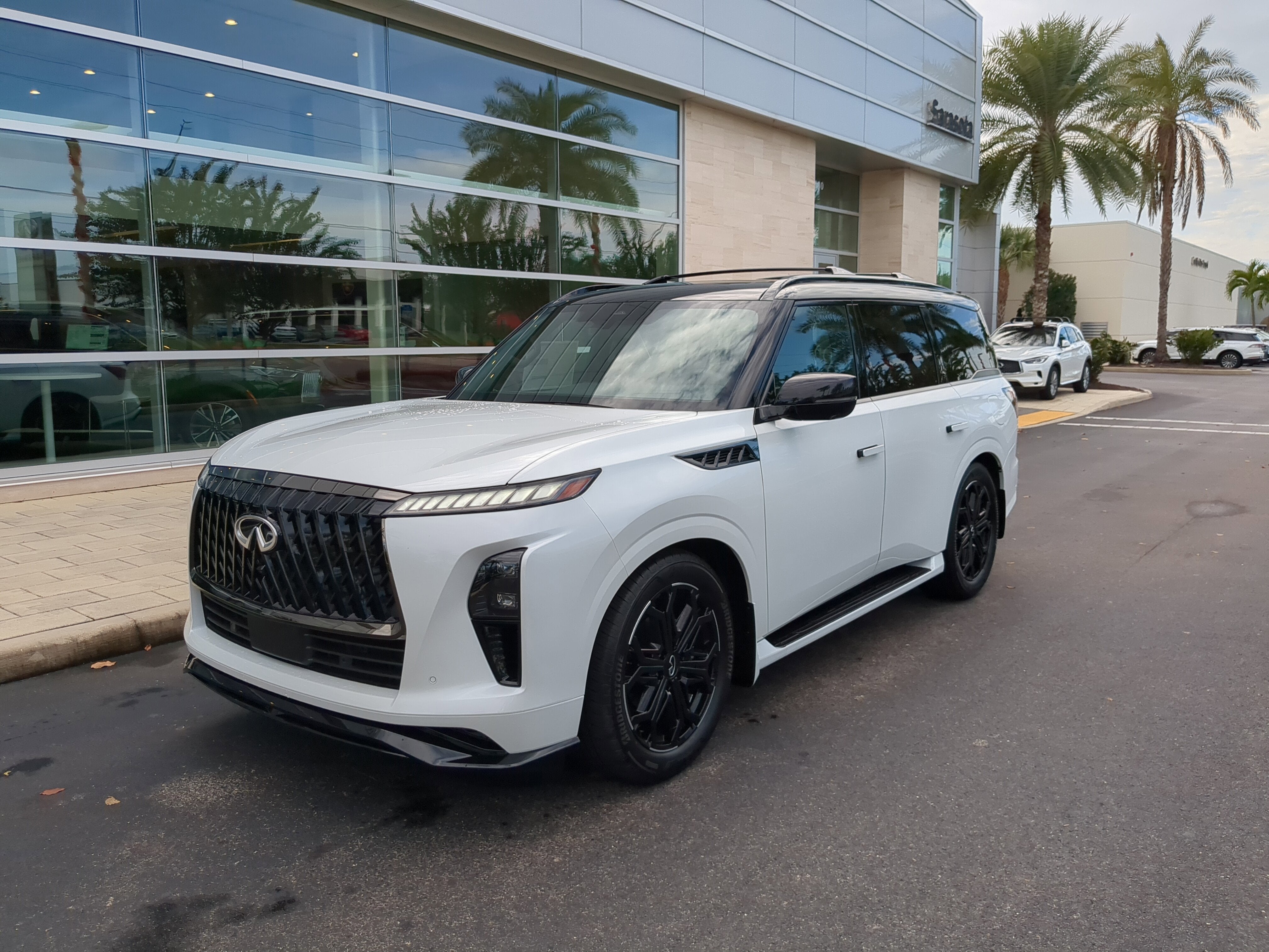2026 INFINITI QX80 Sport 4WD