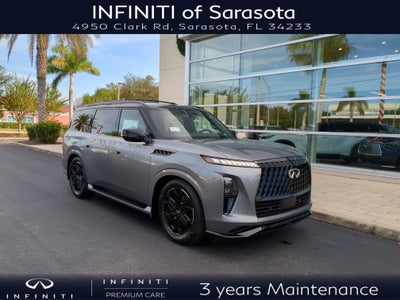 2026 INFINITI QX80 Sport 4WD