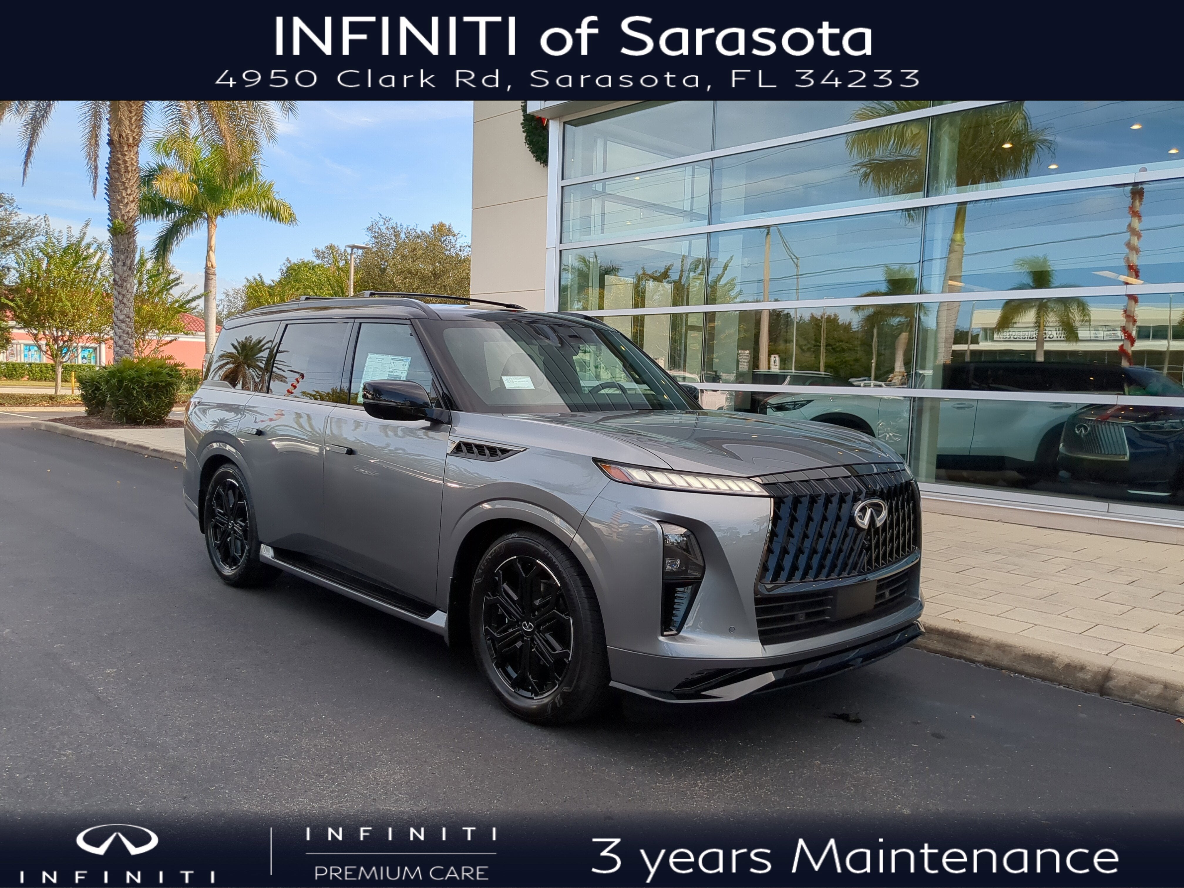 2026 INFINITI QX80 Sport 4WD