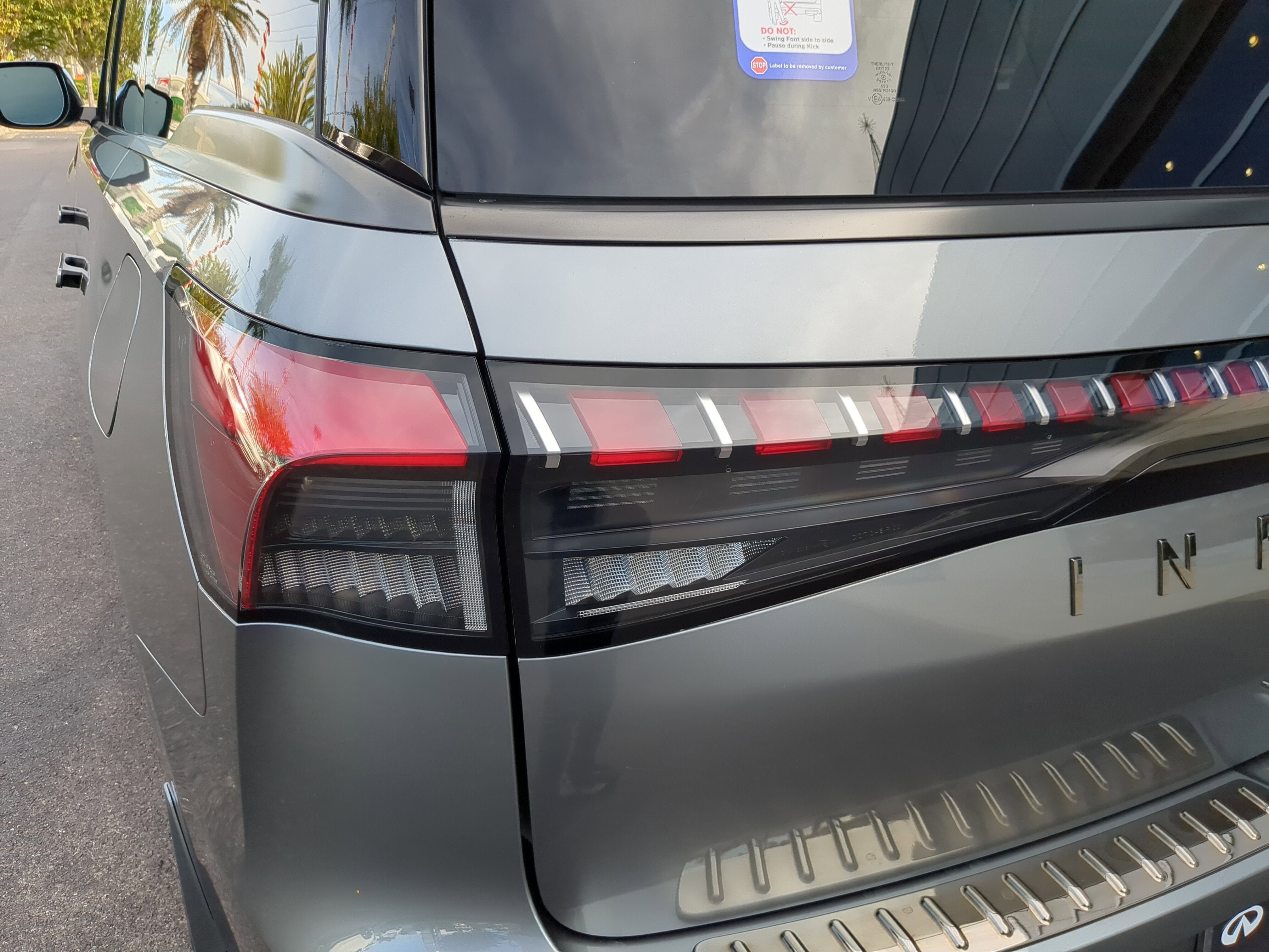 2026 INFINITI QX80 Sport 4WD