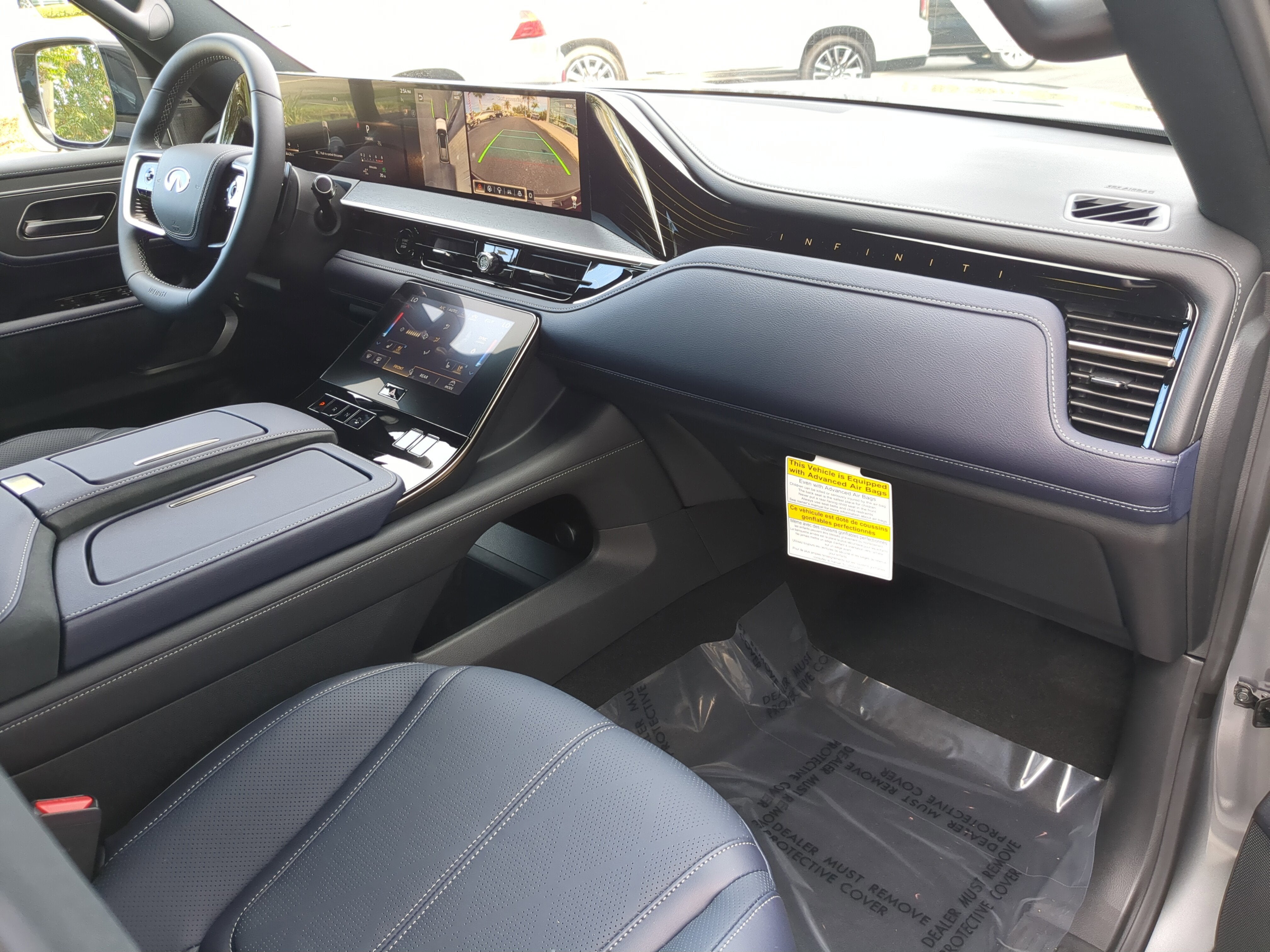 2026 INFINITI QX80 Sport 4WD