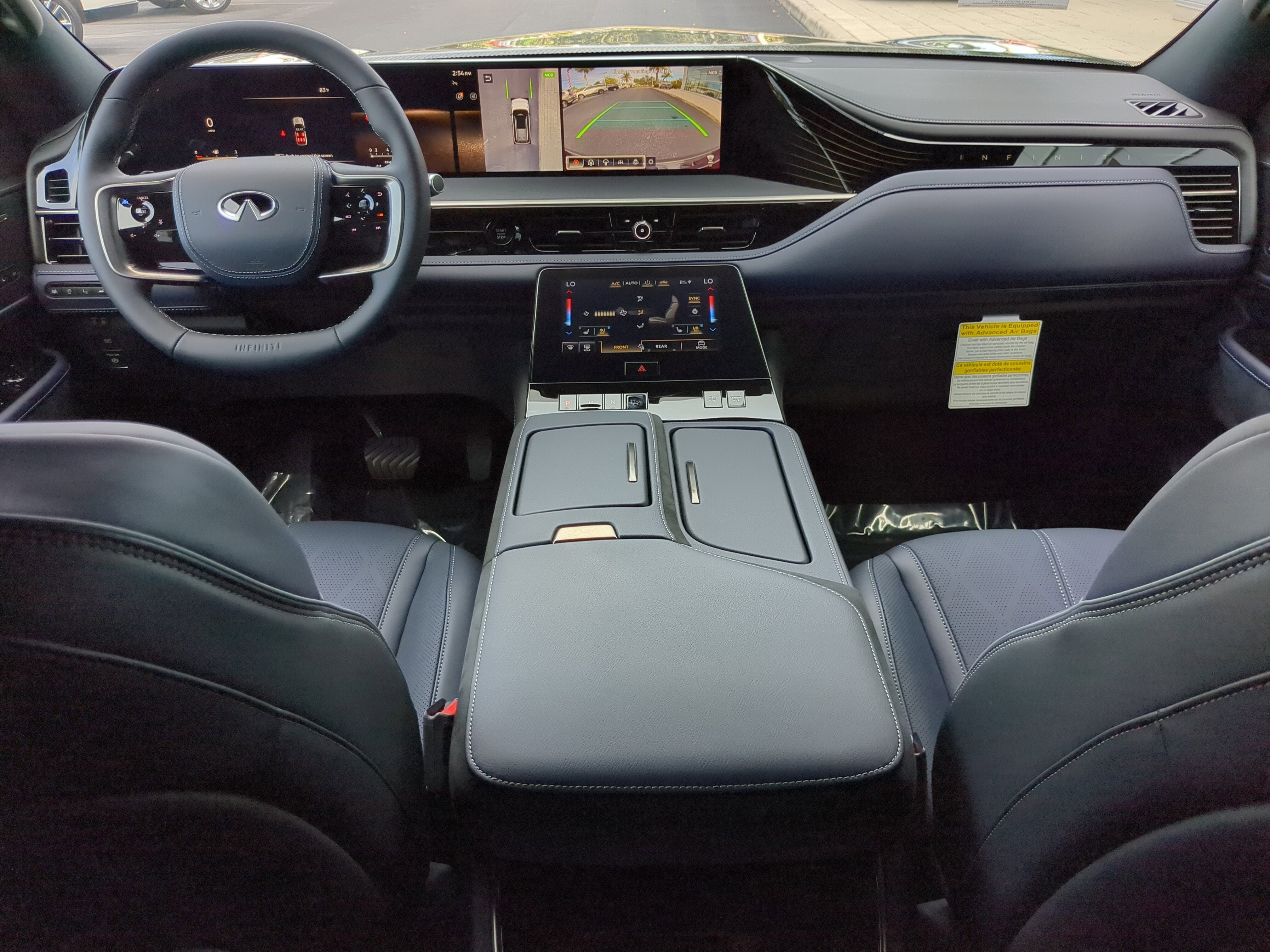 2026 INFINITI QX80 Sport 4WD