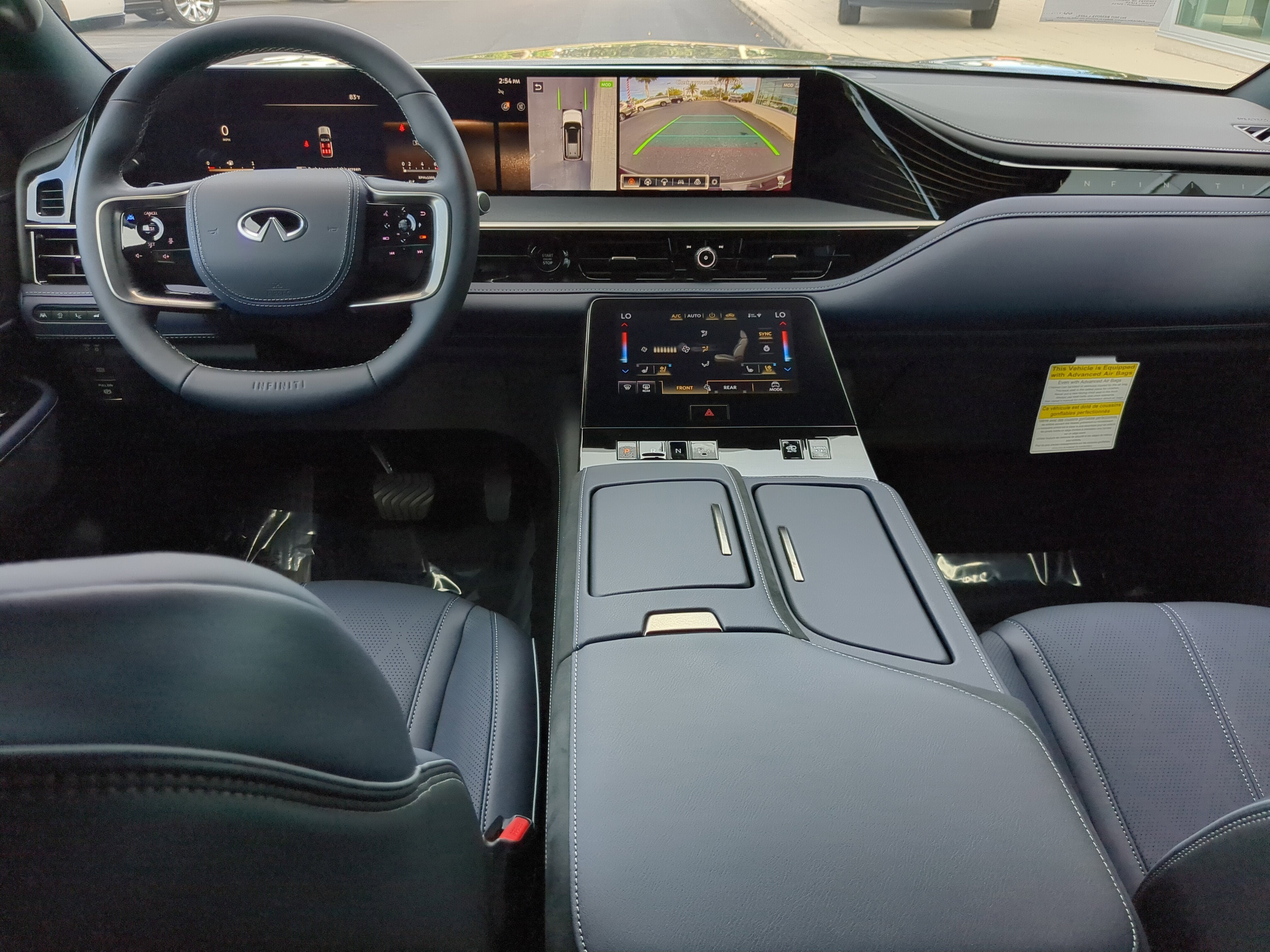 2026 INFINITI QX80 Sport 4WD