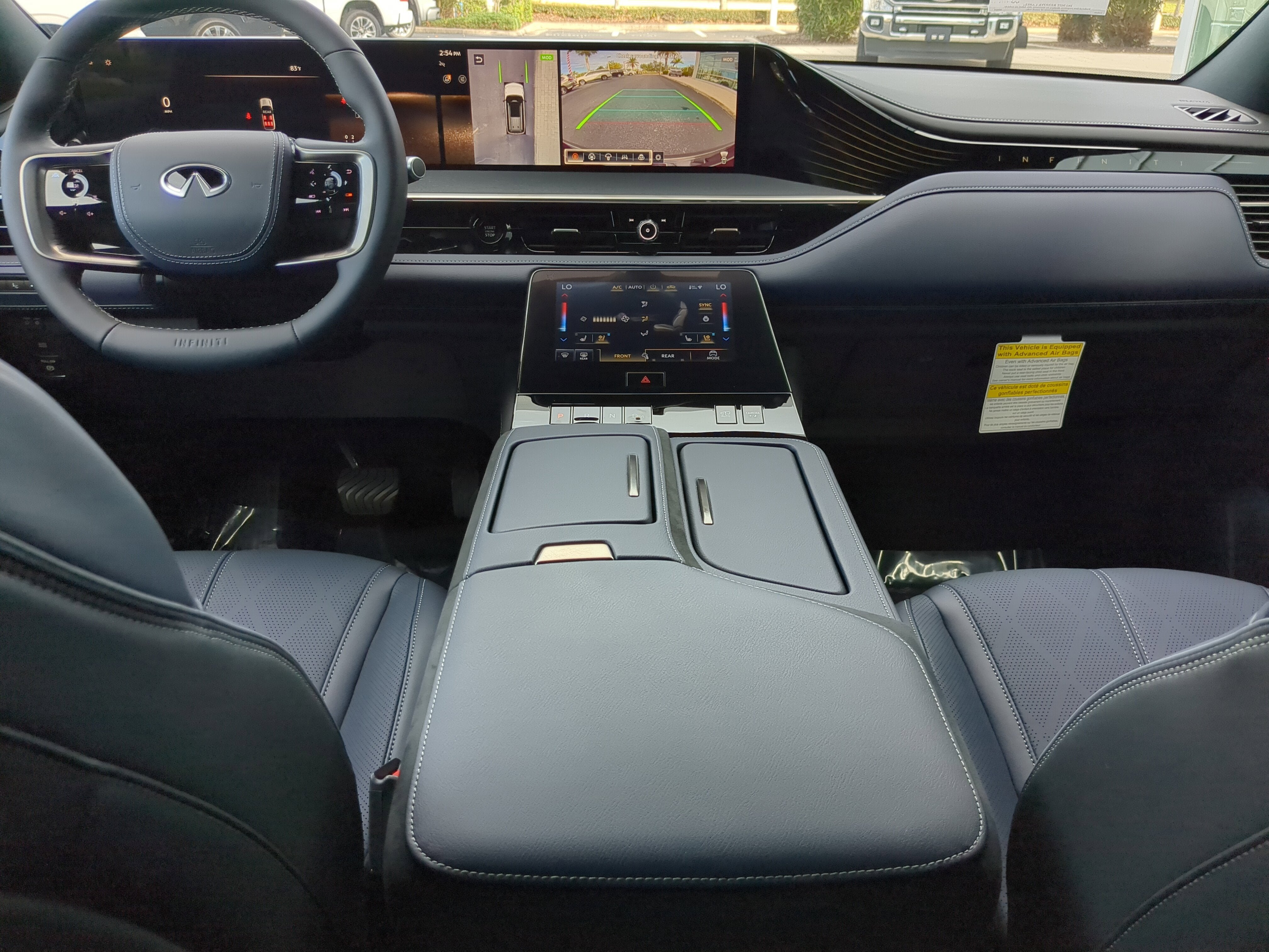 2026 INFINITI QX80 Sport 4WD