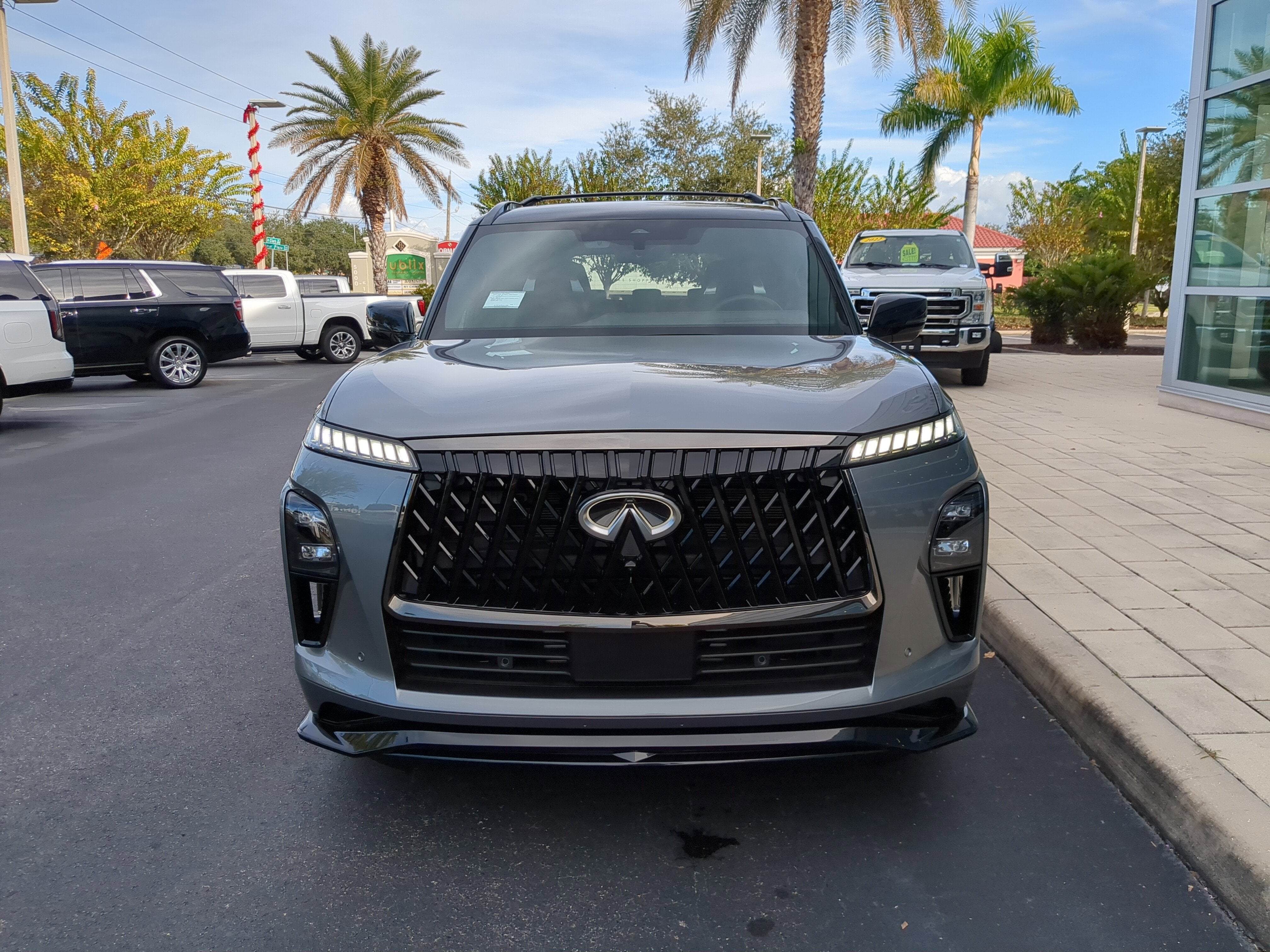 2026 INFINITI QX80 Sport 4WD