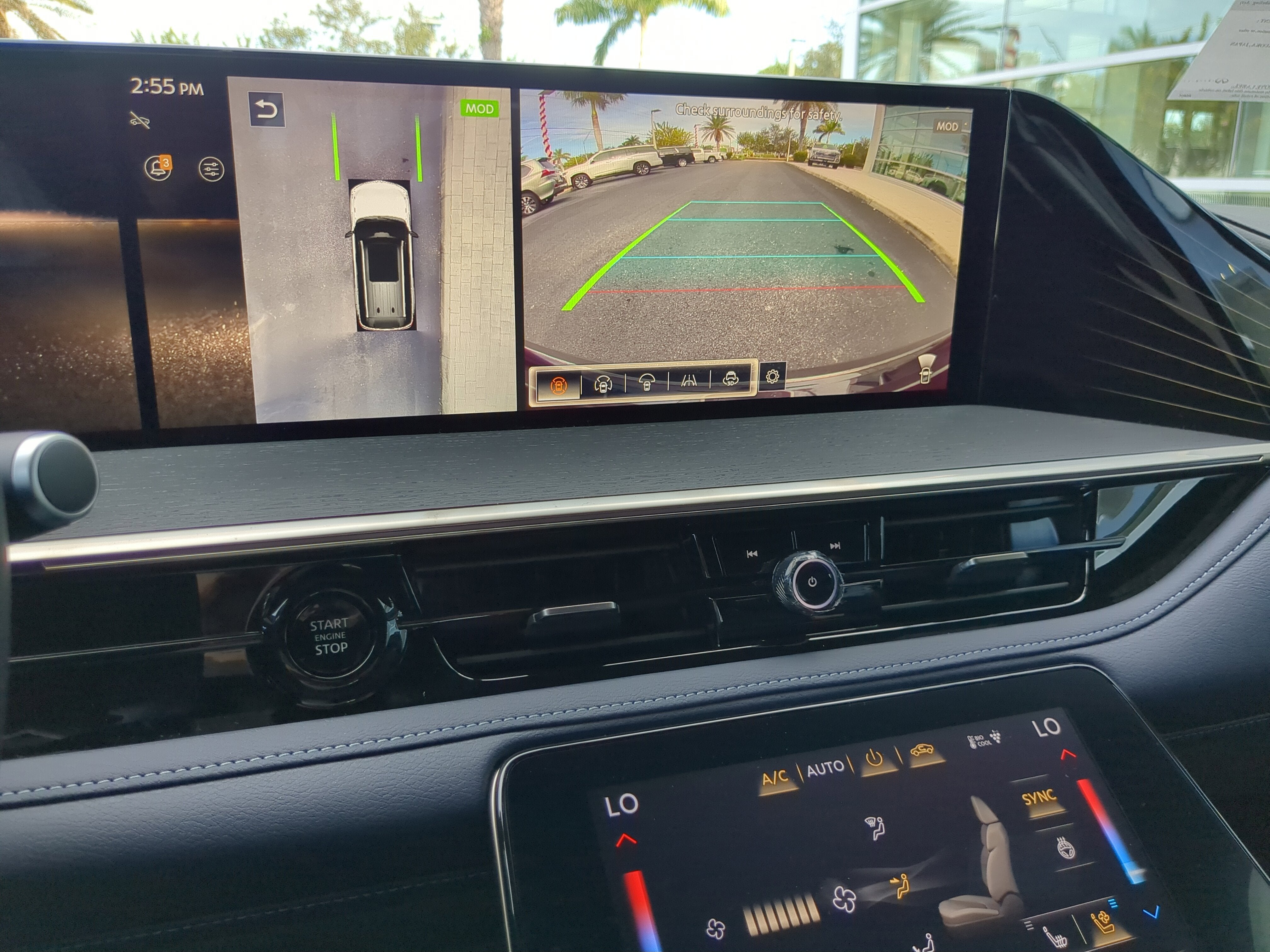 2026 INFINITI QX80 Sport 4WD