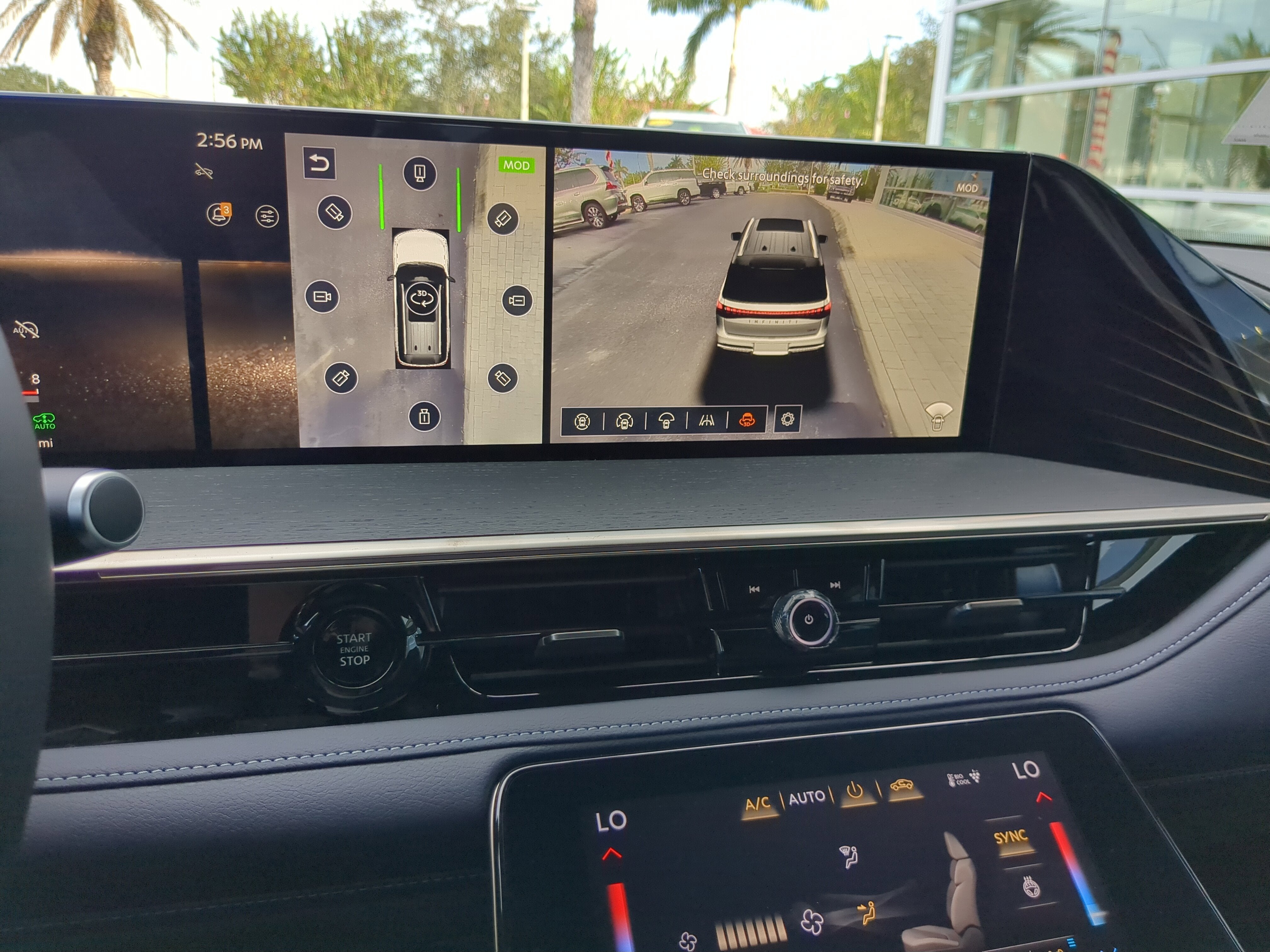 2026 INFINITI QX80 Sport 4WD