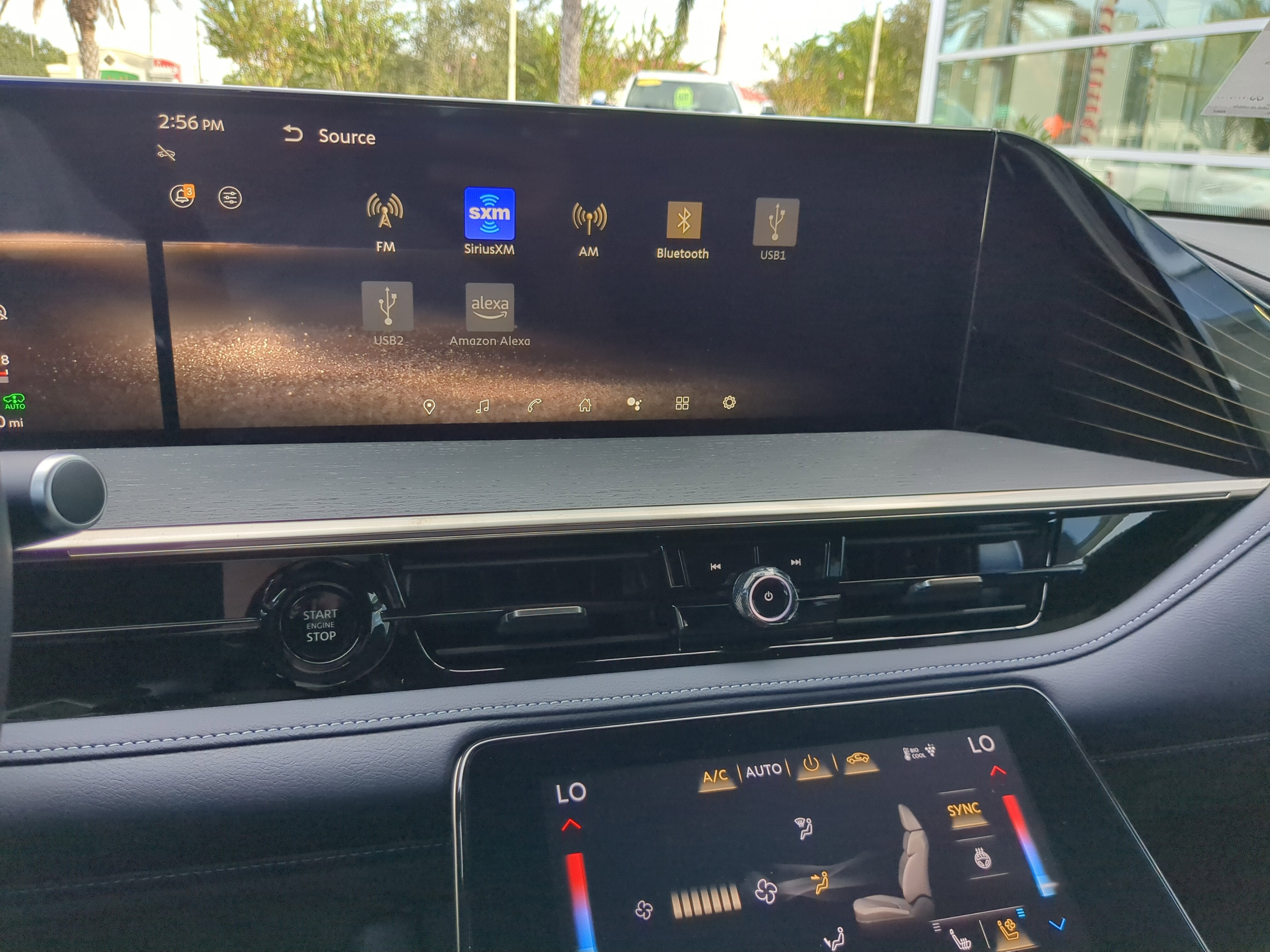 2026 INFINITI QX80 Sport 4WD