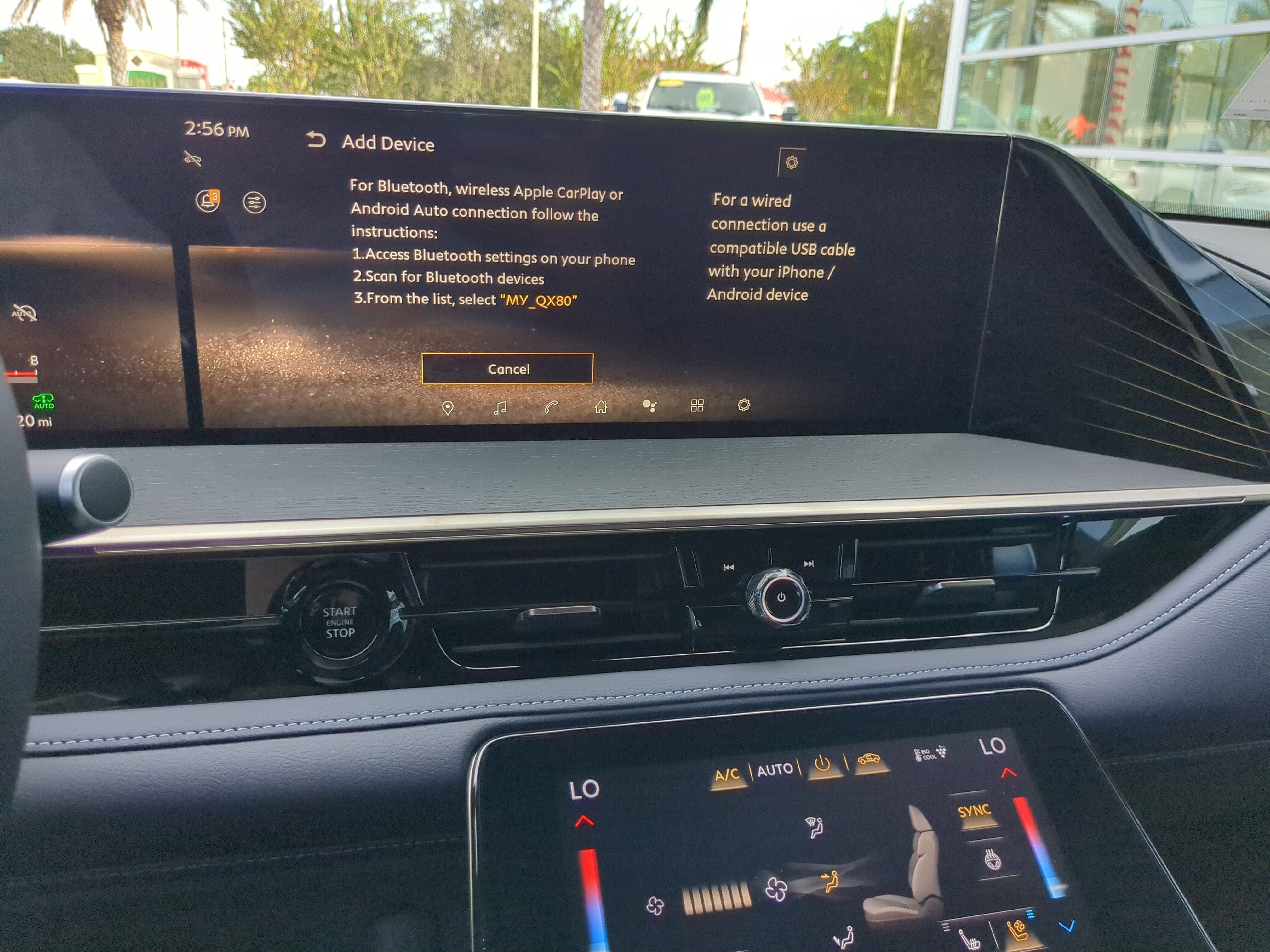 2026 INFINITI QX80 Sport 4WD