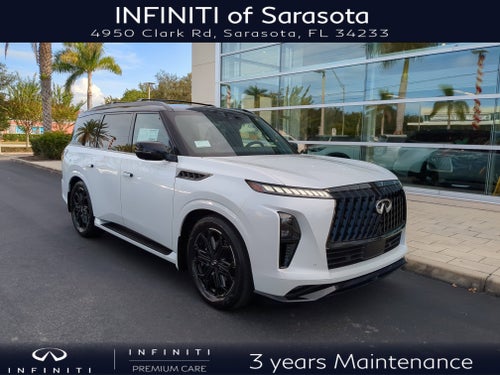 2026 INFINITI QX80 Sport 4WD