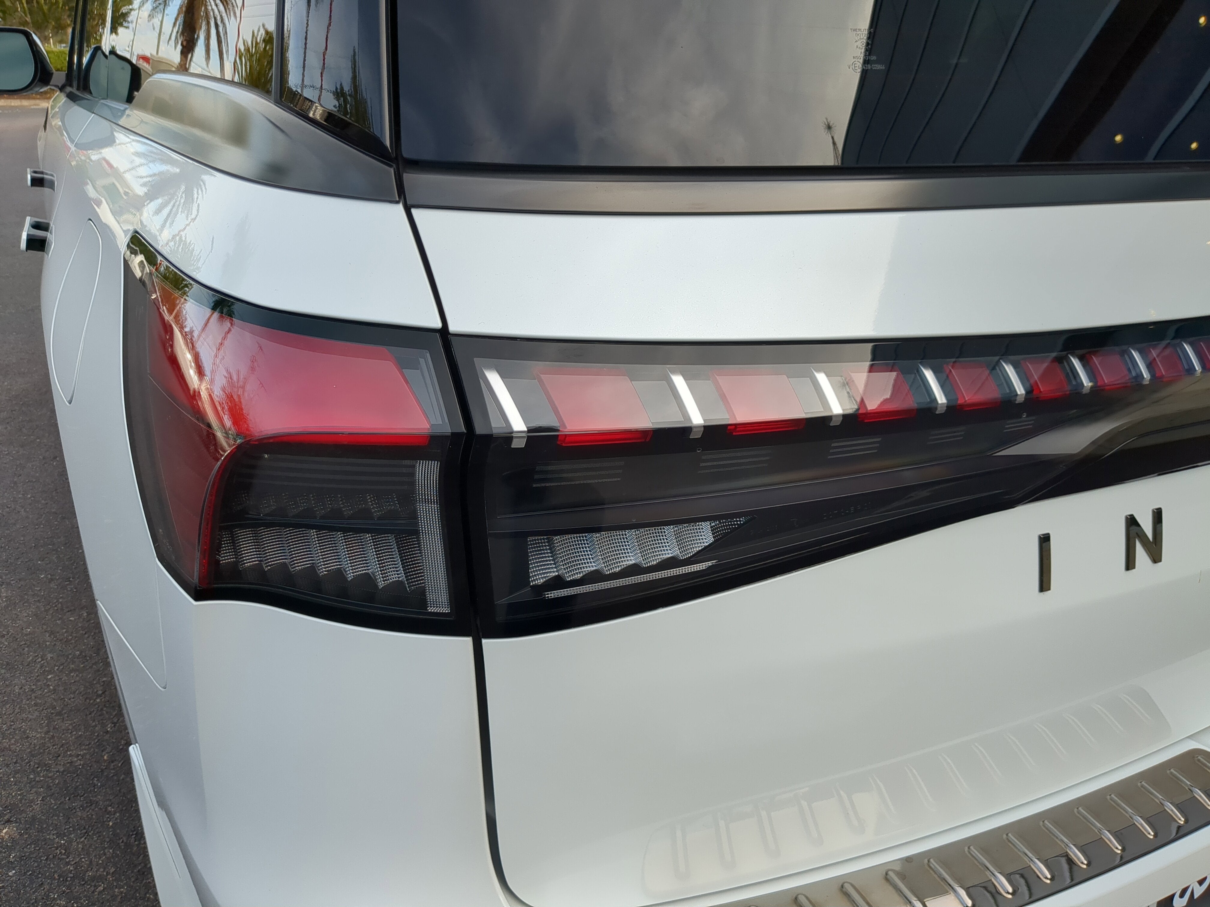 2026 INFINITI QX80 Sport 4WD