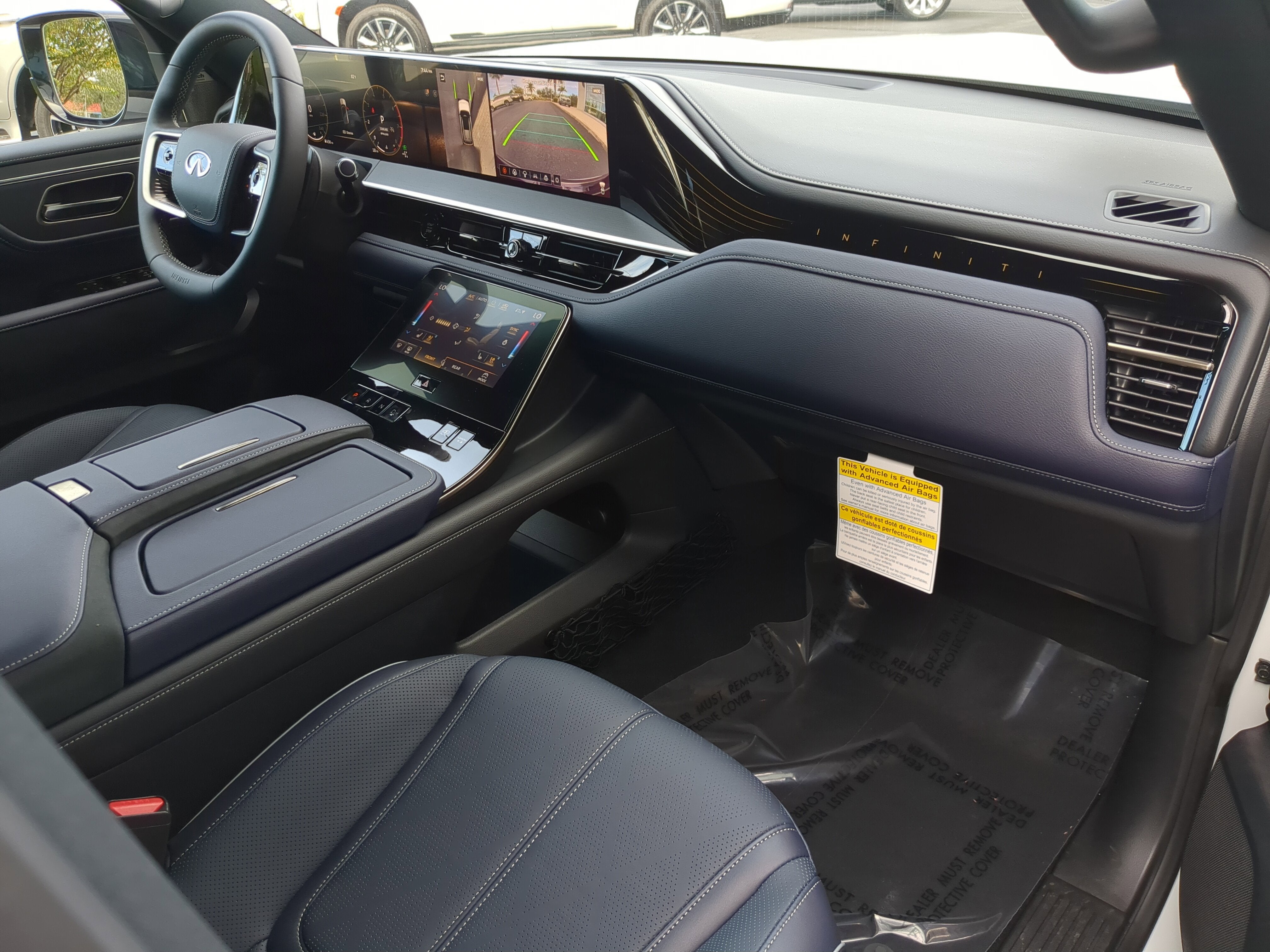 2026 INFINITI QX80 Sport 4WD