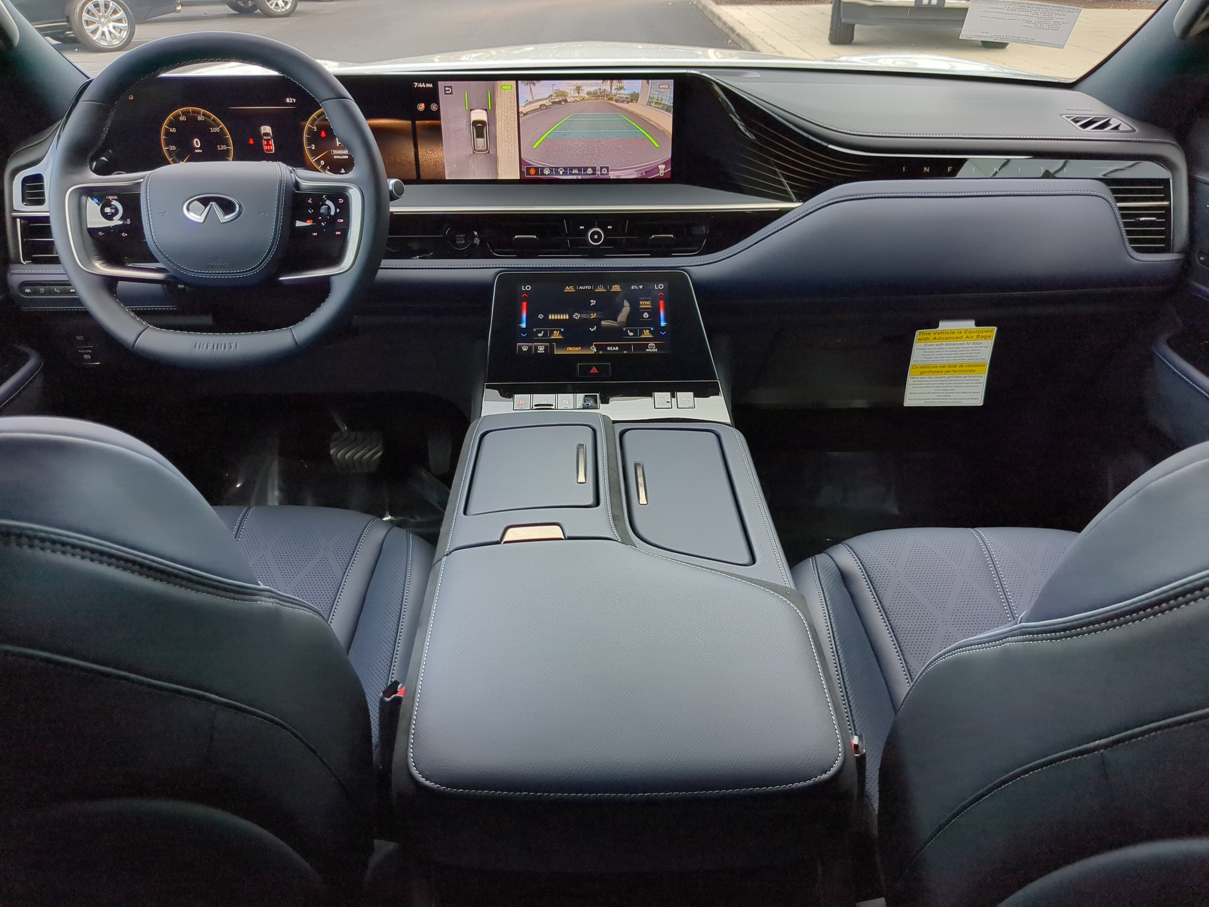 2026 INFINITI QX80 Sport 4WD