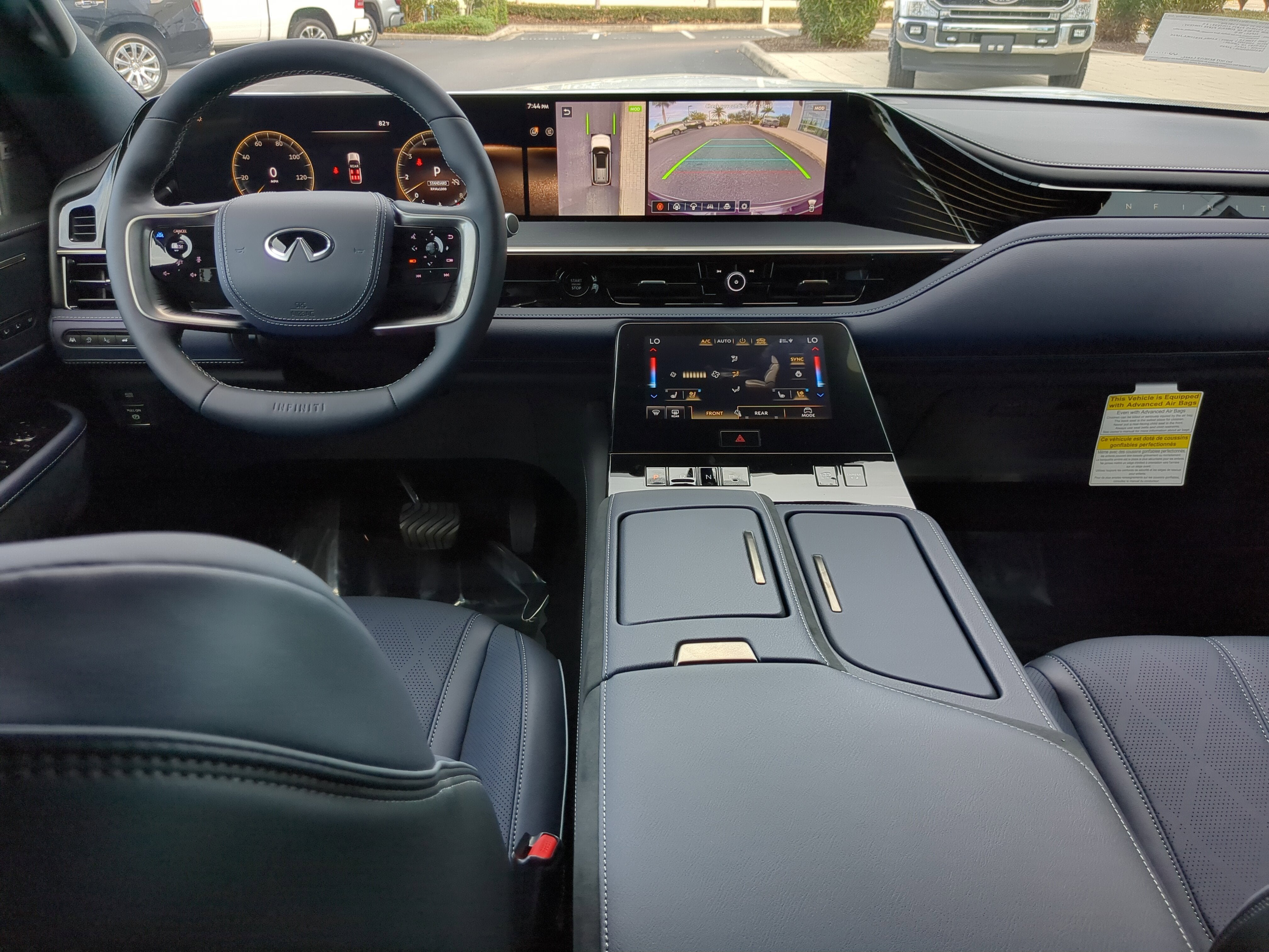 2026 INFINITI QX80 Sport 4WD