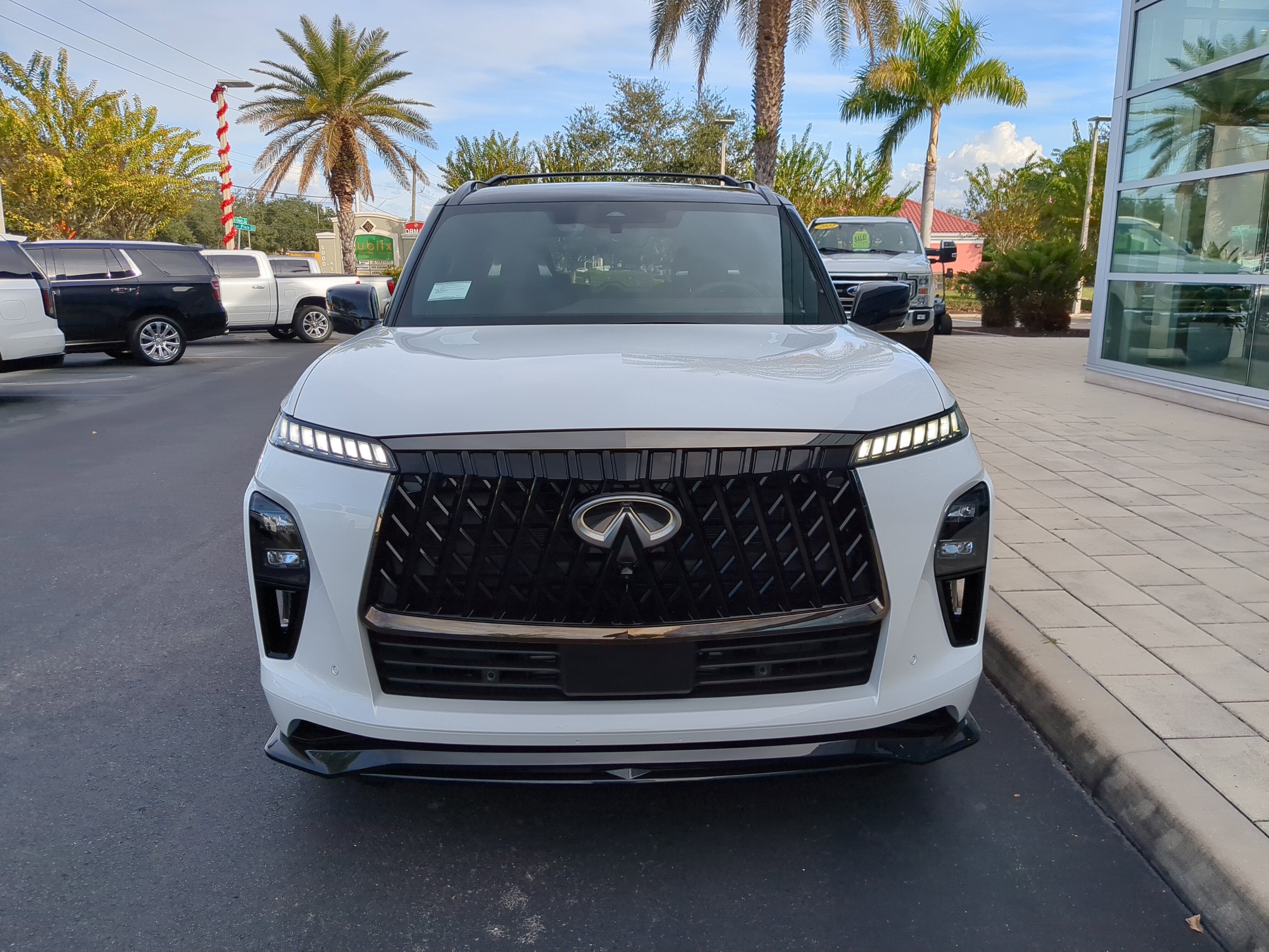 2026 INFINITI QX80 Sport 4WD