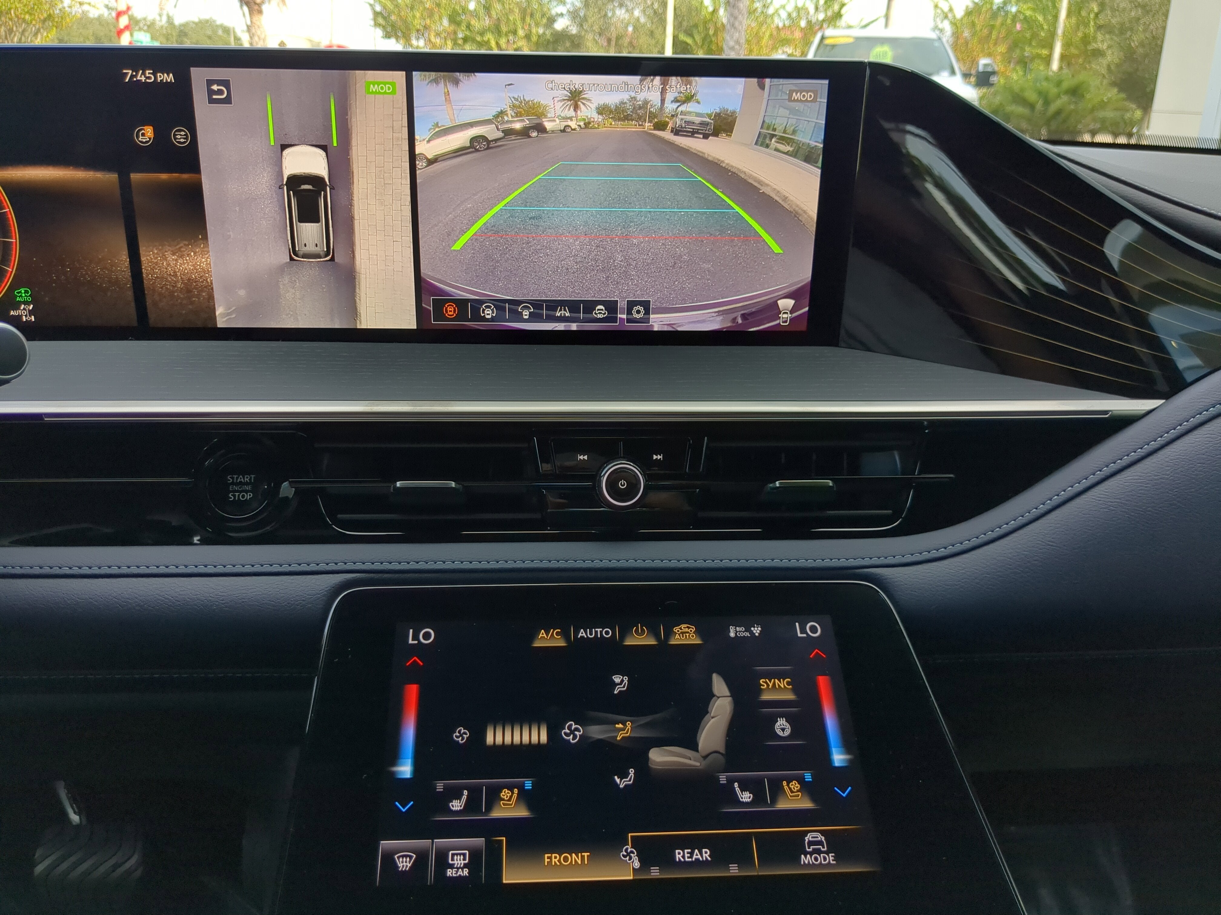 2026 INFINITI QX80 Sport 4WD