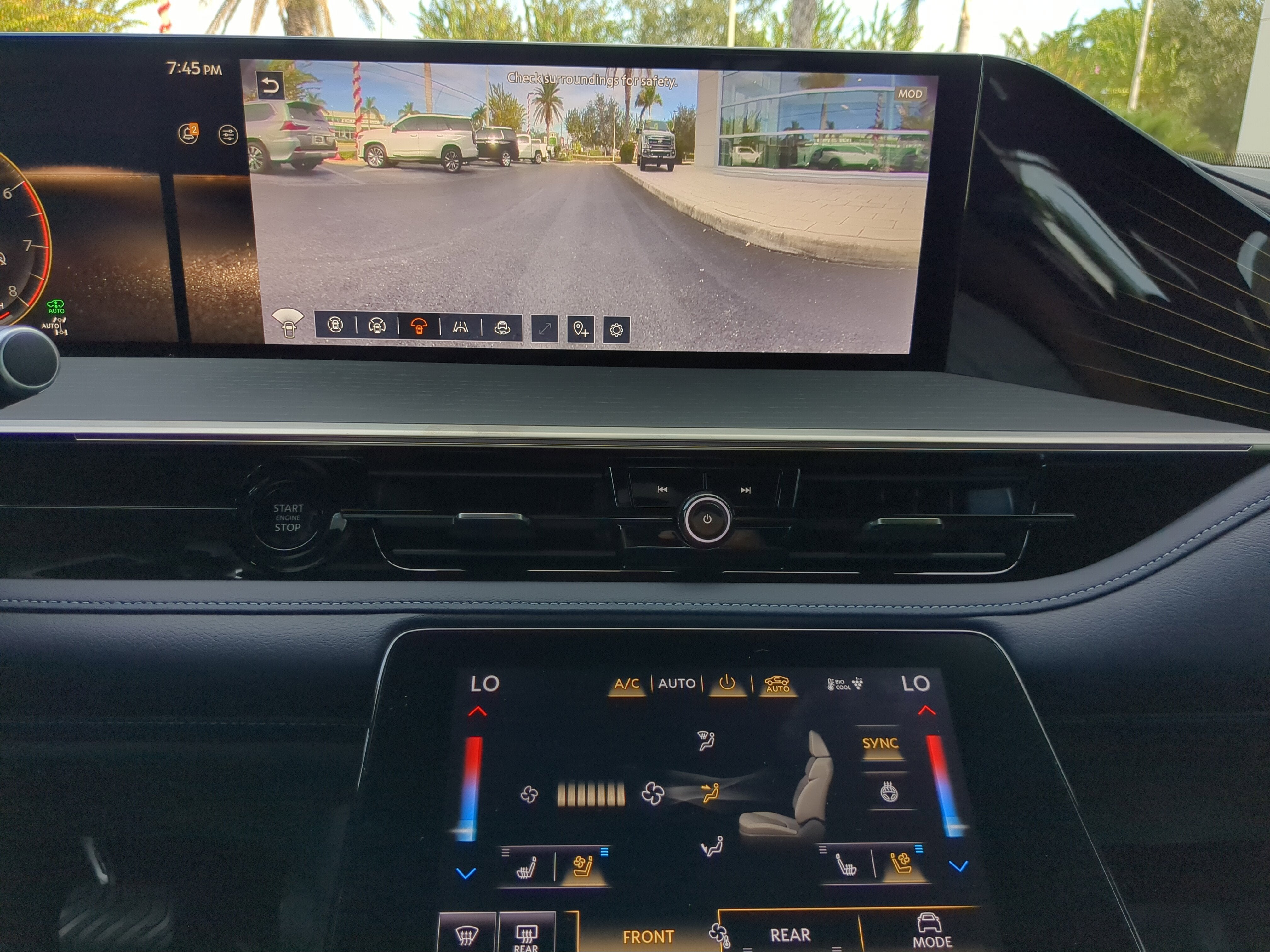 2026 INFINITI QX80 Sport 4WD