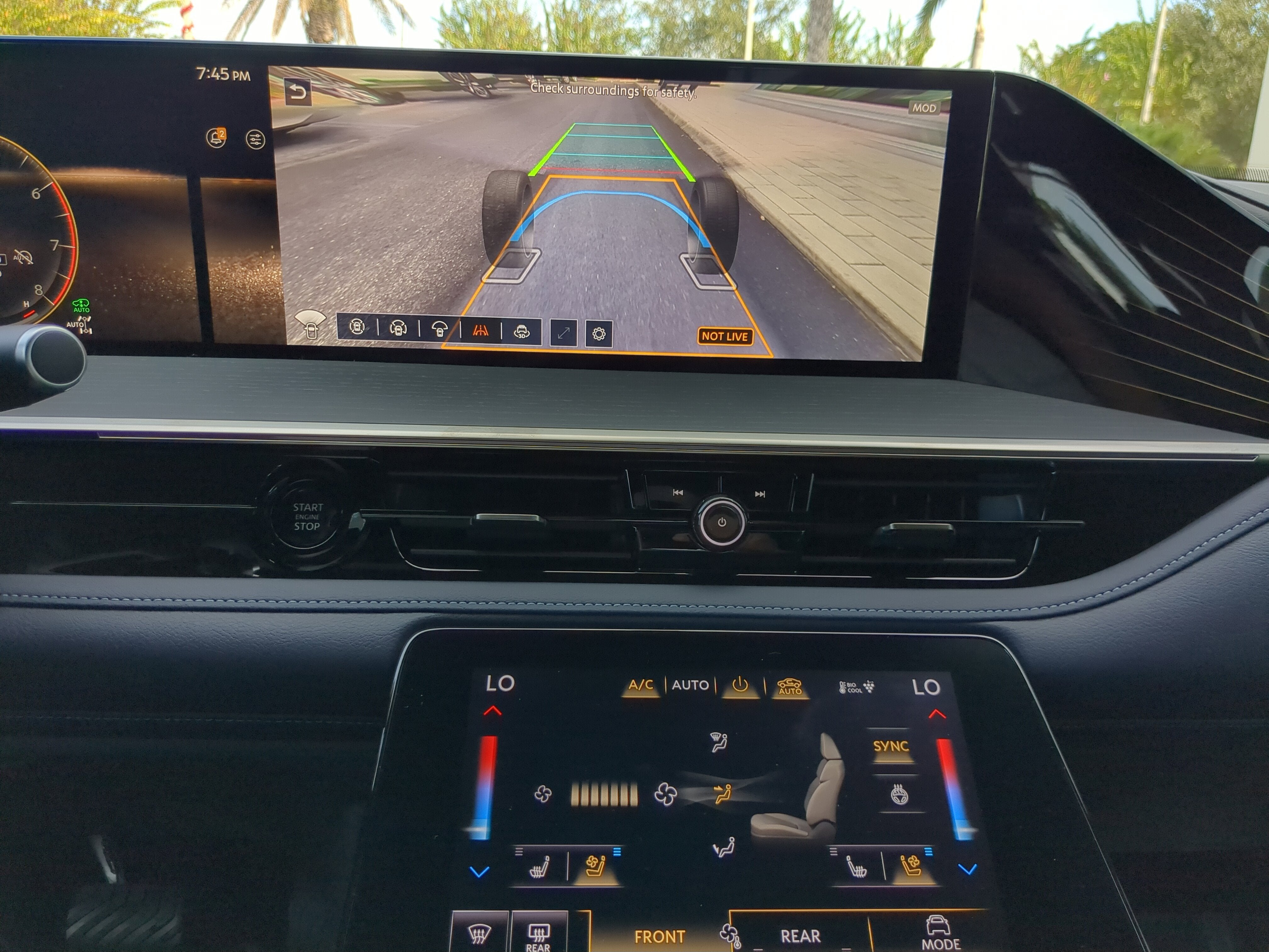 2026 INFINITI QX80 Sport 4WD