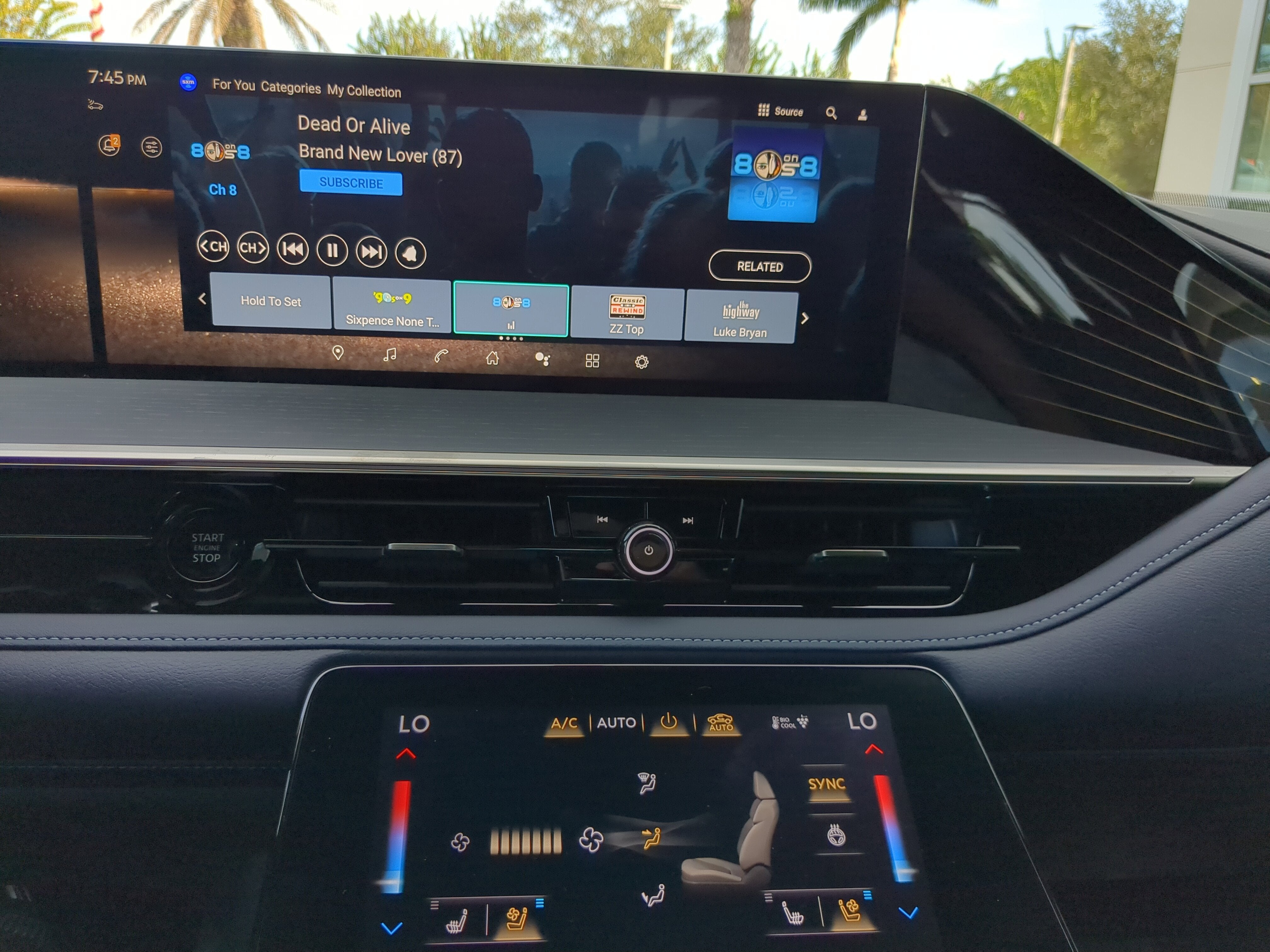 2026 INFINITI QX80 Sport 4WD