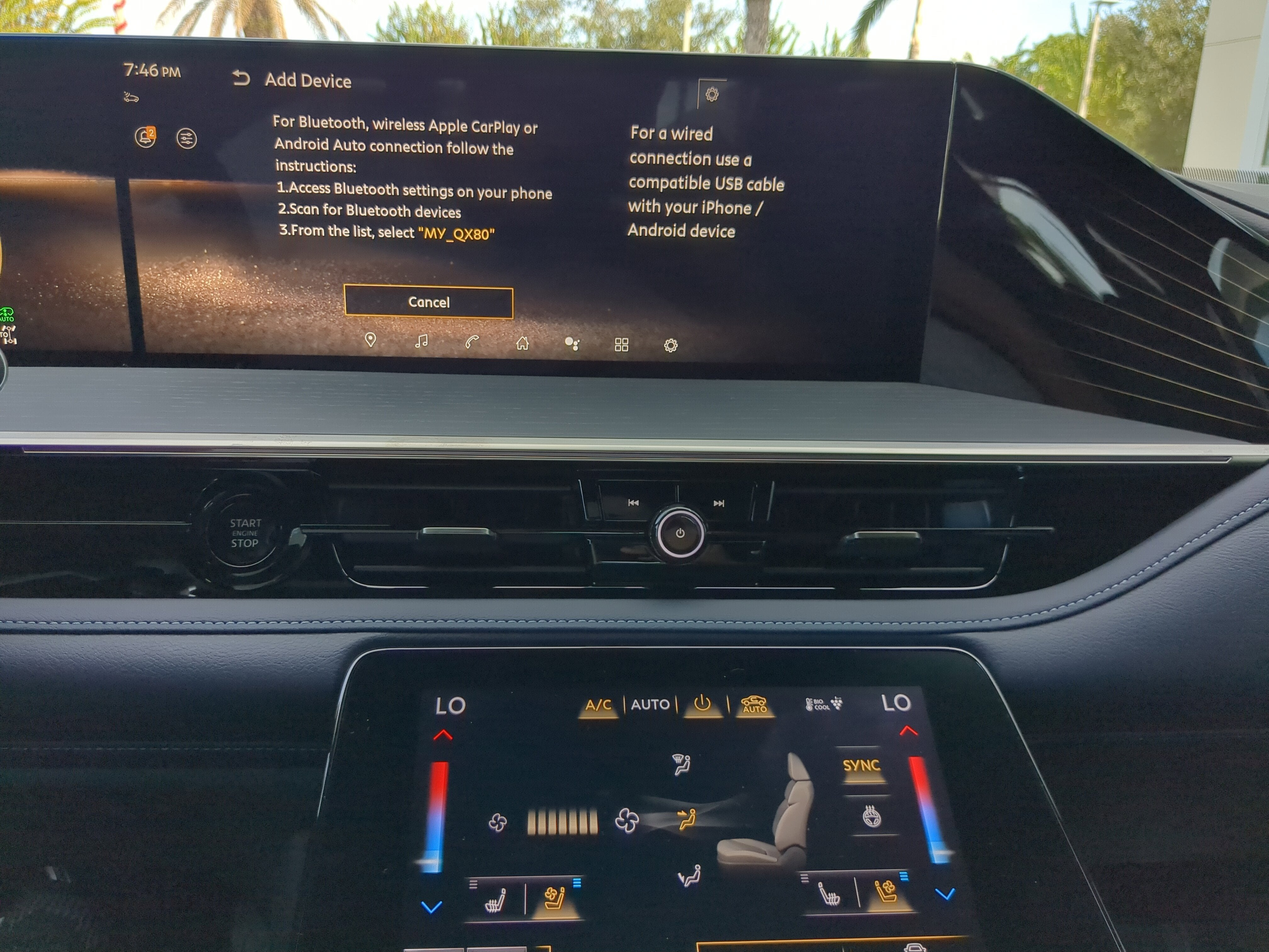 2026 INFINITI QX80 Sport 4WD