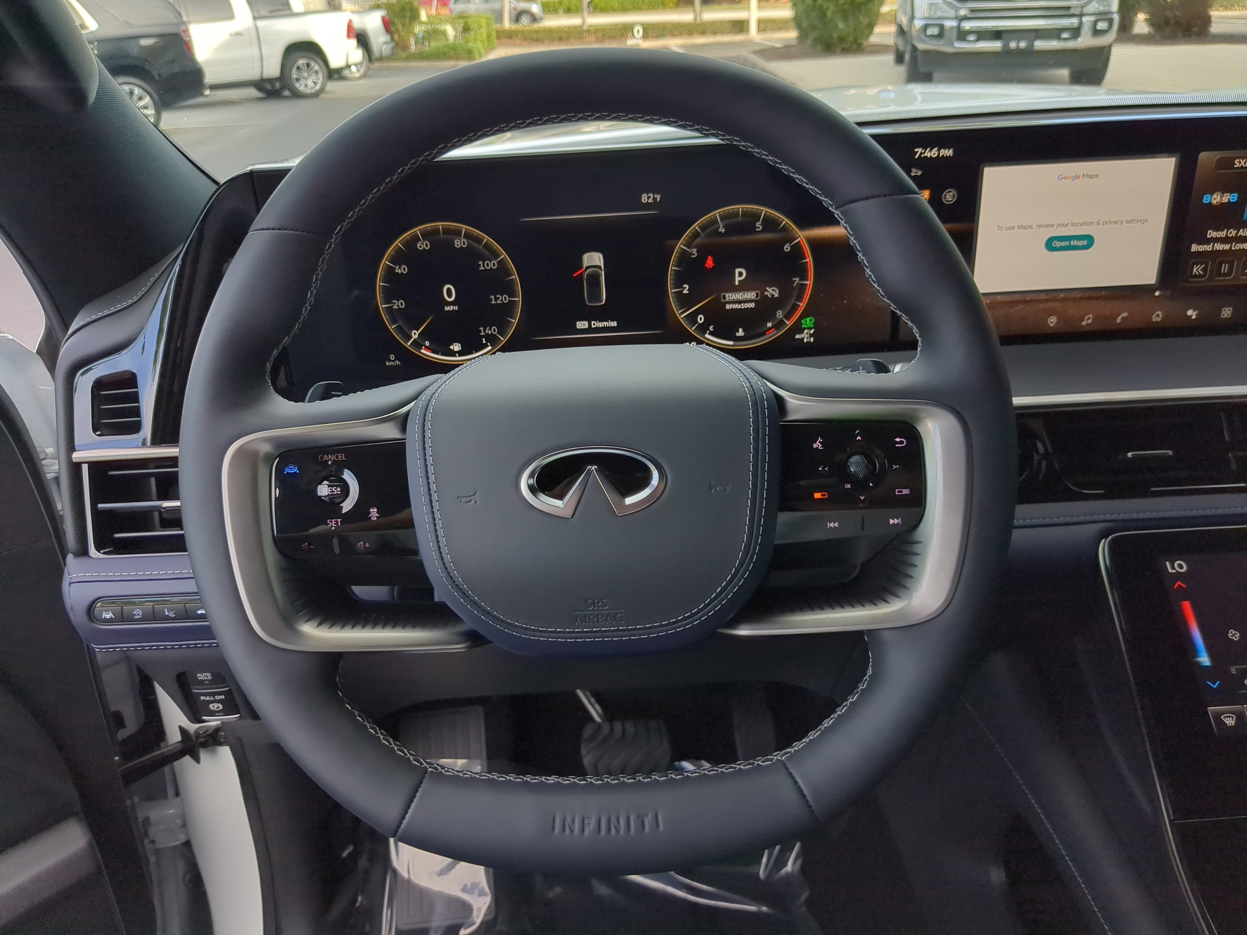 2026 INFINITI QX80 Sport 4WD