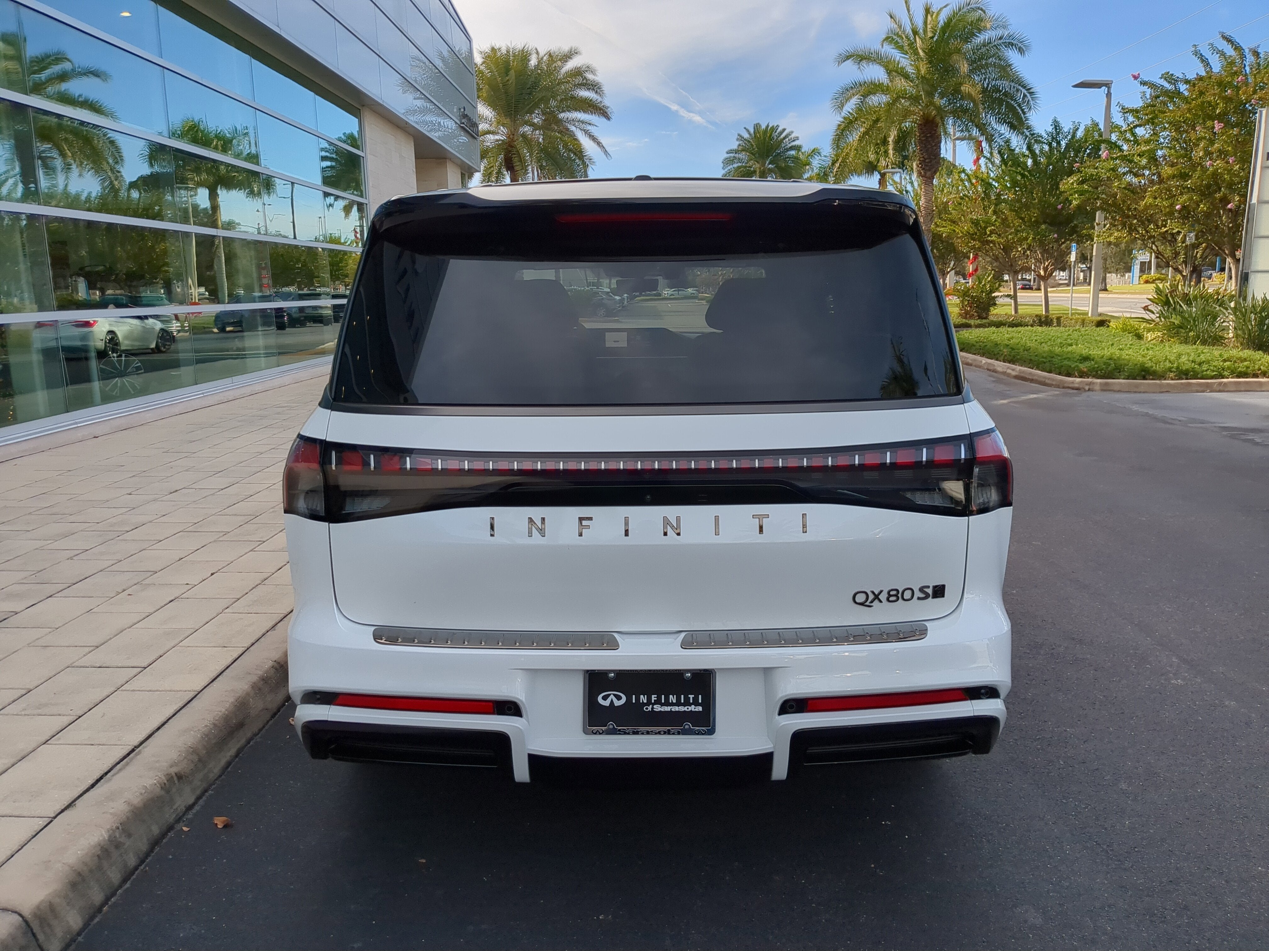 2026 INFINITI QX80 Sport 4WD